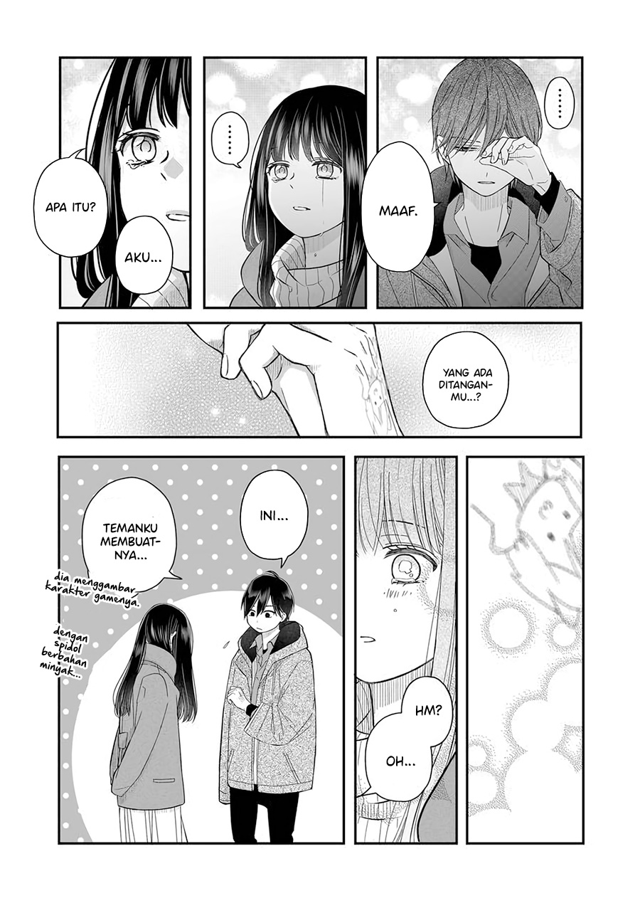 Yamada-kun to Lv999 no Koi wo Suru Chapter 38 Bahasa Indonesia