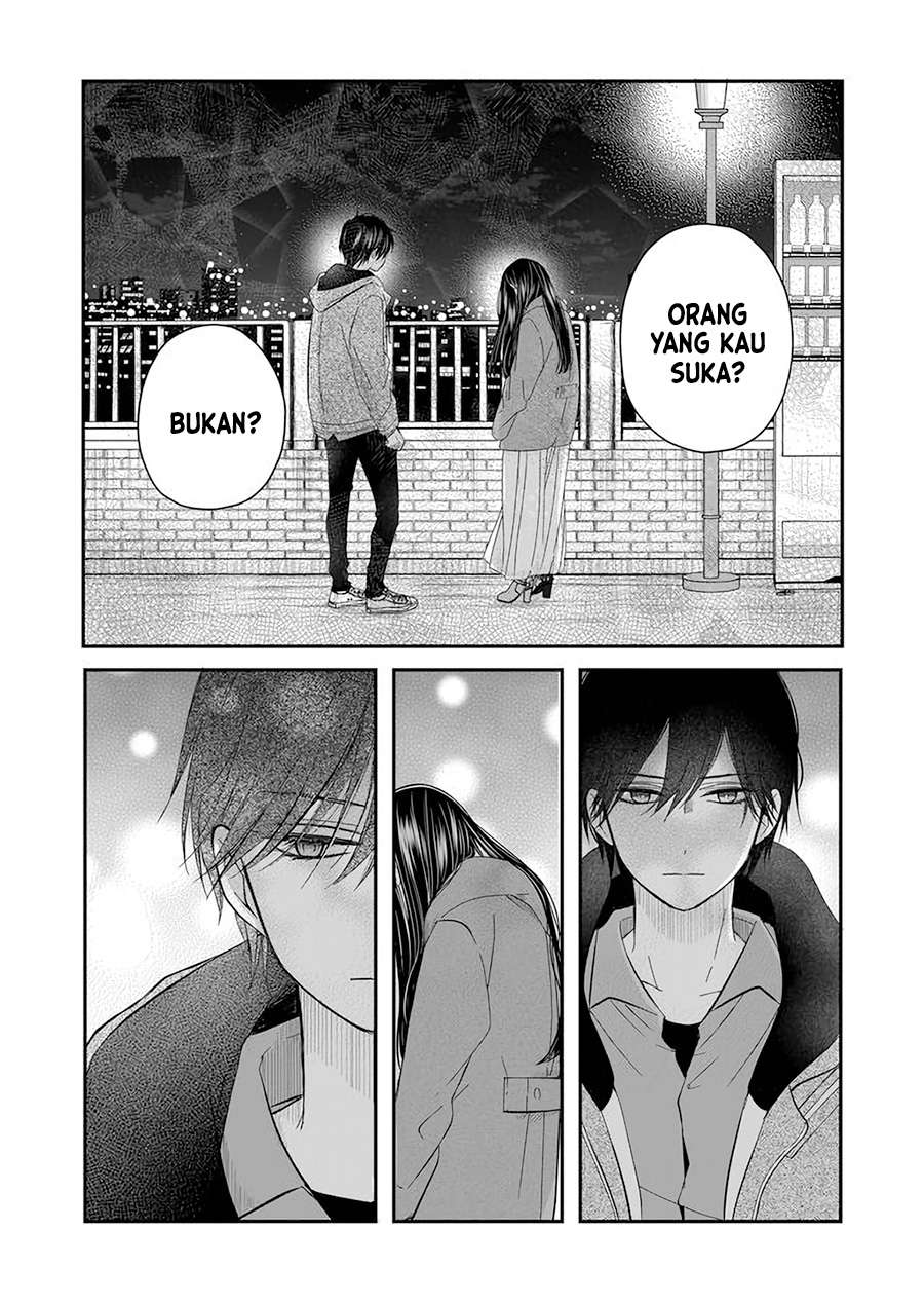 Yamada-kun to Lv999 no Koi wo Suru Chapter 38 Bahasa Indonesia