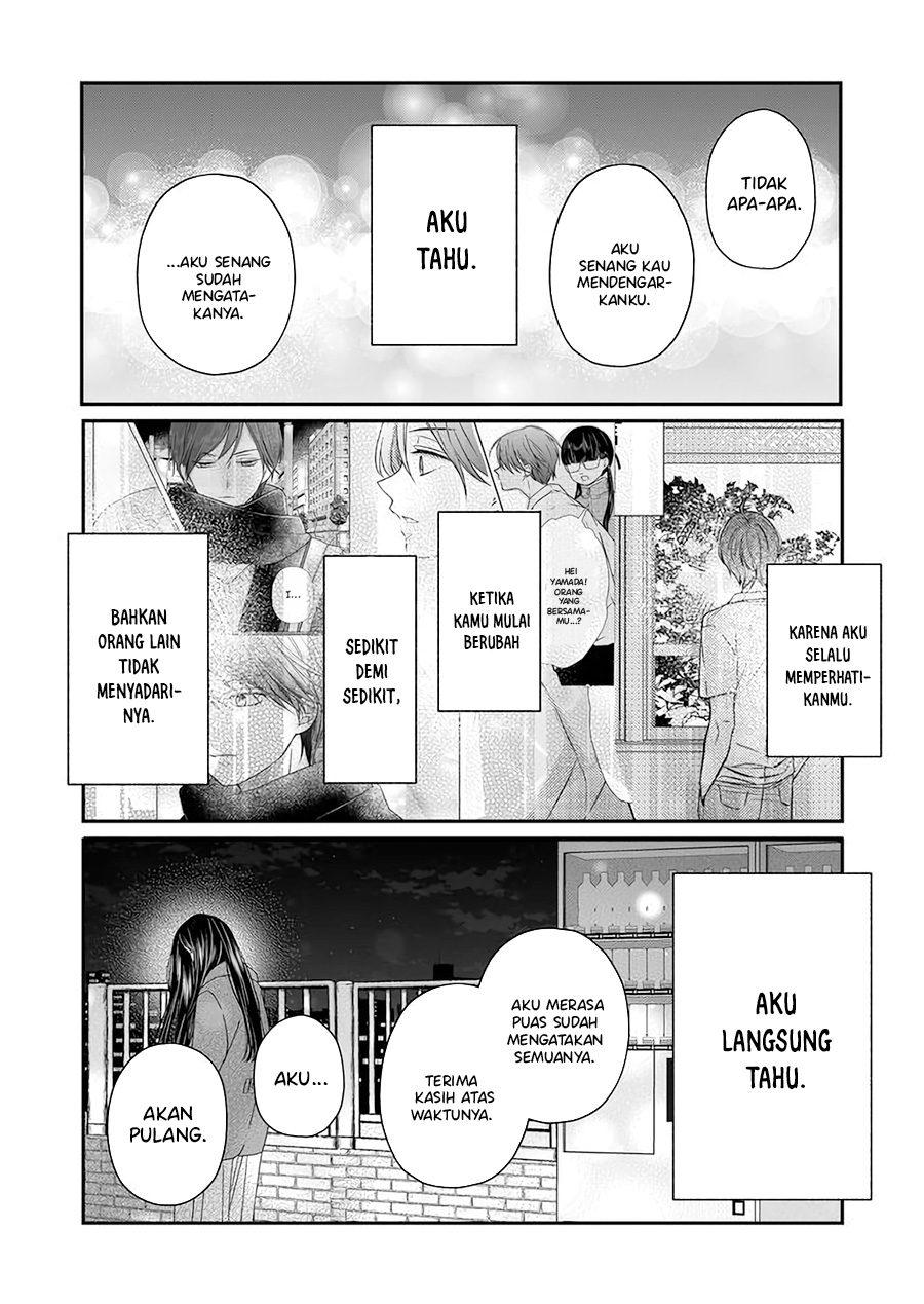 Yamada-kun to Lv999 no Koi wo Suru Chapter 38 Bahasa Indonesia