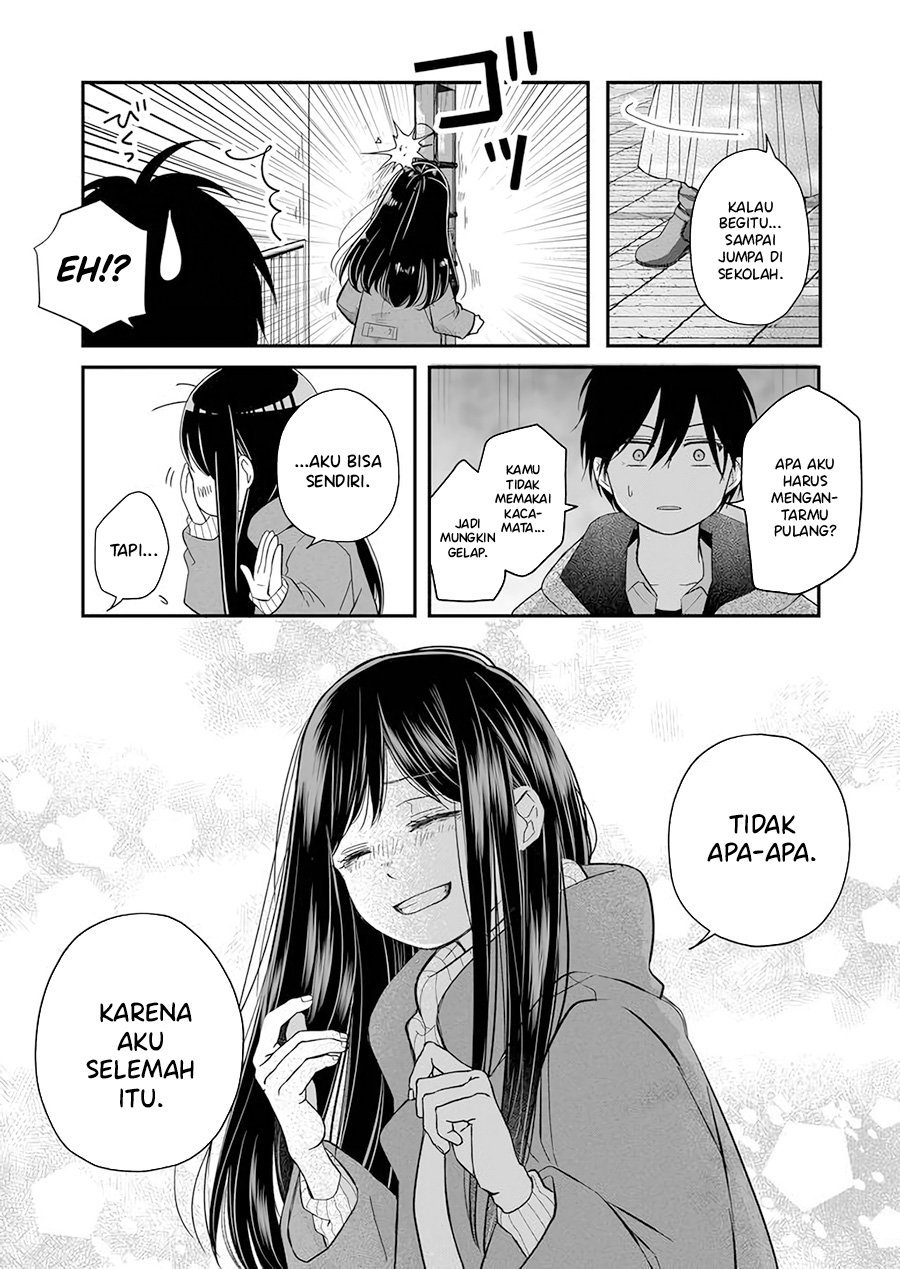 Yamada-kun to Lv999 no Koi wo Suru Chapter 38 Bahasa Indonesia