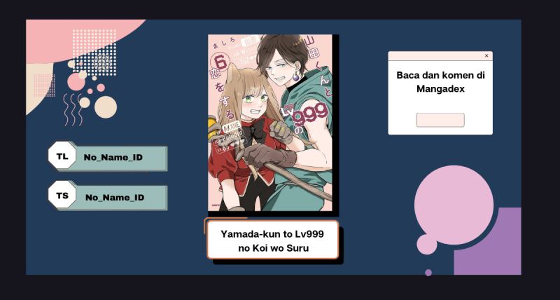 Yamada-kun to Lv999 no Koi wo Suru Chapter 49 Bahasa Indonesia