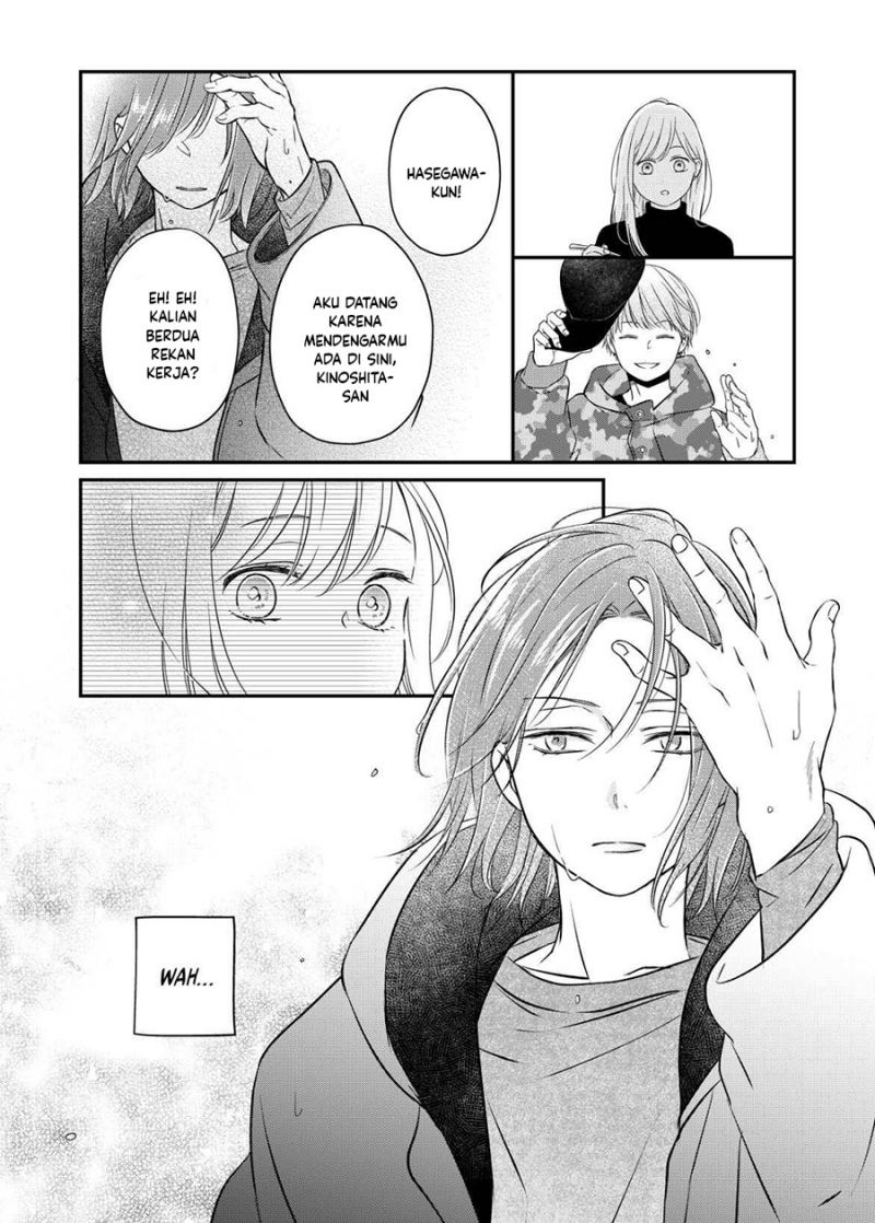 Yamada-kun to Lv999 no Koi wo Suru Chapter 49 Bahasa Indonesia