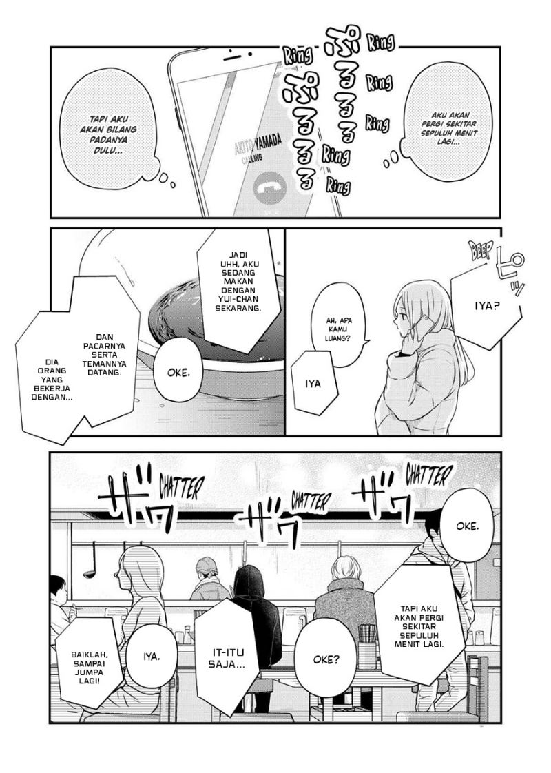 Yamada-kun to Lv999 no Koi wo Suru Chapter 49 Bahasa Indonesia