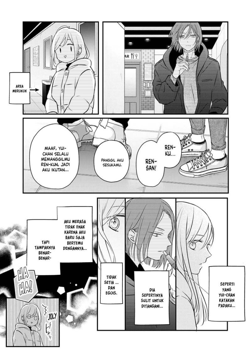 Yamada-kun to Lv999 no Koi wo Suru Chapter 49 Bahasa Indonesia