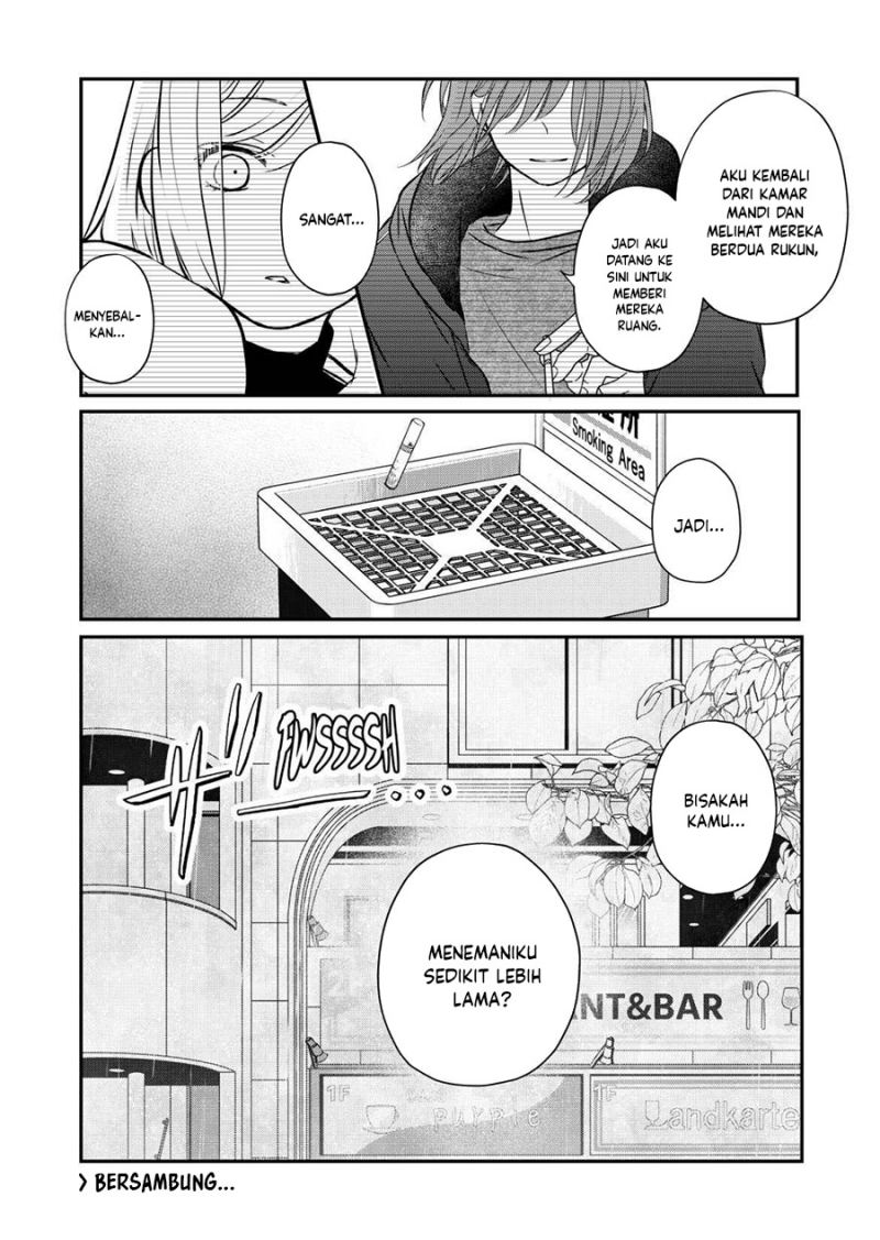 Yamada-kun to Lv999 no Koi wo Suru Chapter 49 Bahasa Indonesia