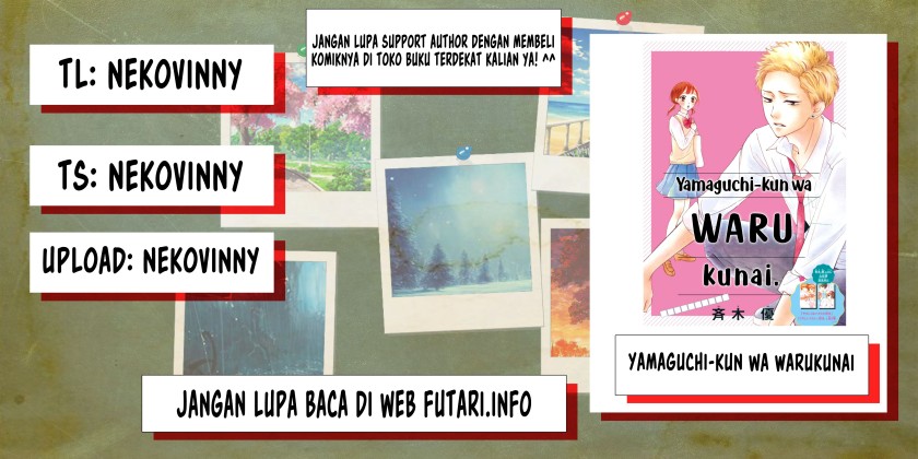 Yamaguchi-kun wa Warukunai Chapter 05 Bahasa Indonesia