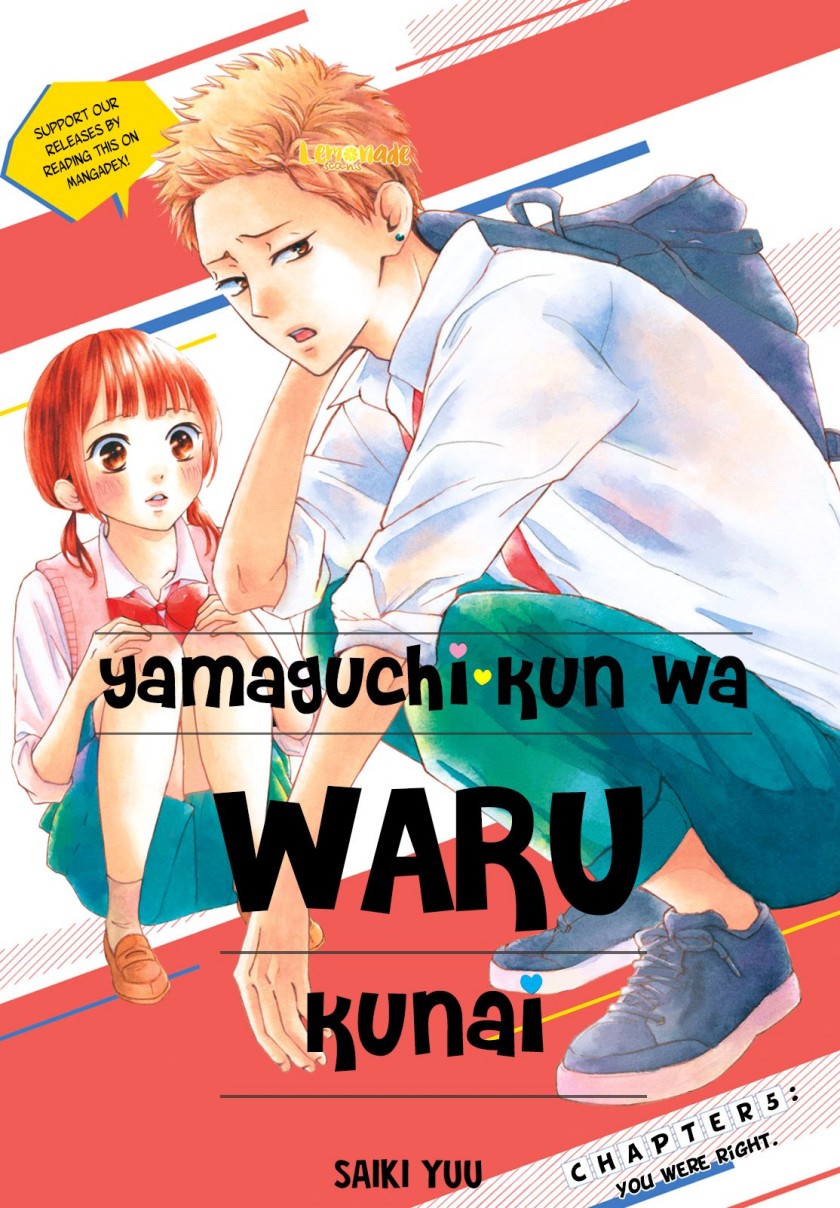 Yamaguchi-kun wa Warukunai Chapter 05 Bahasa Indonesia