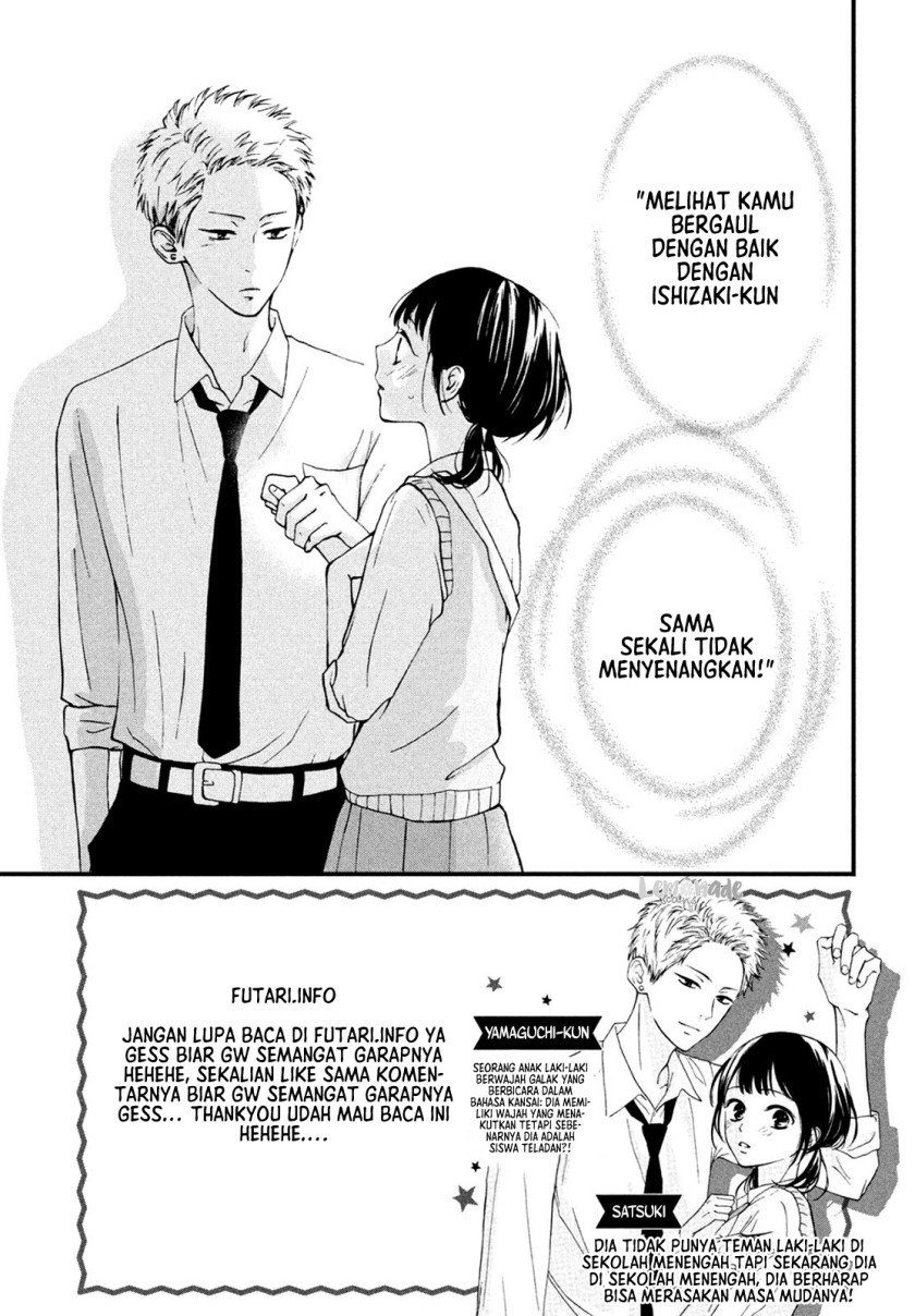 Yamaguchi-kun wa Warukunai Chapter 05 Bahasa Indonesia