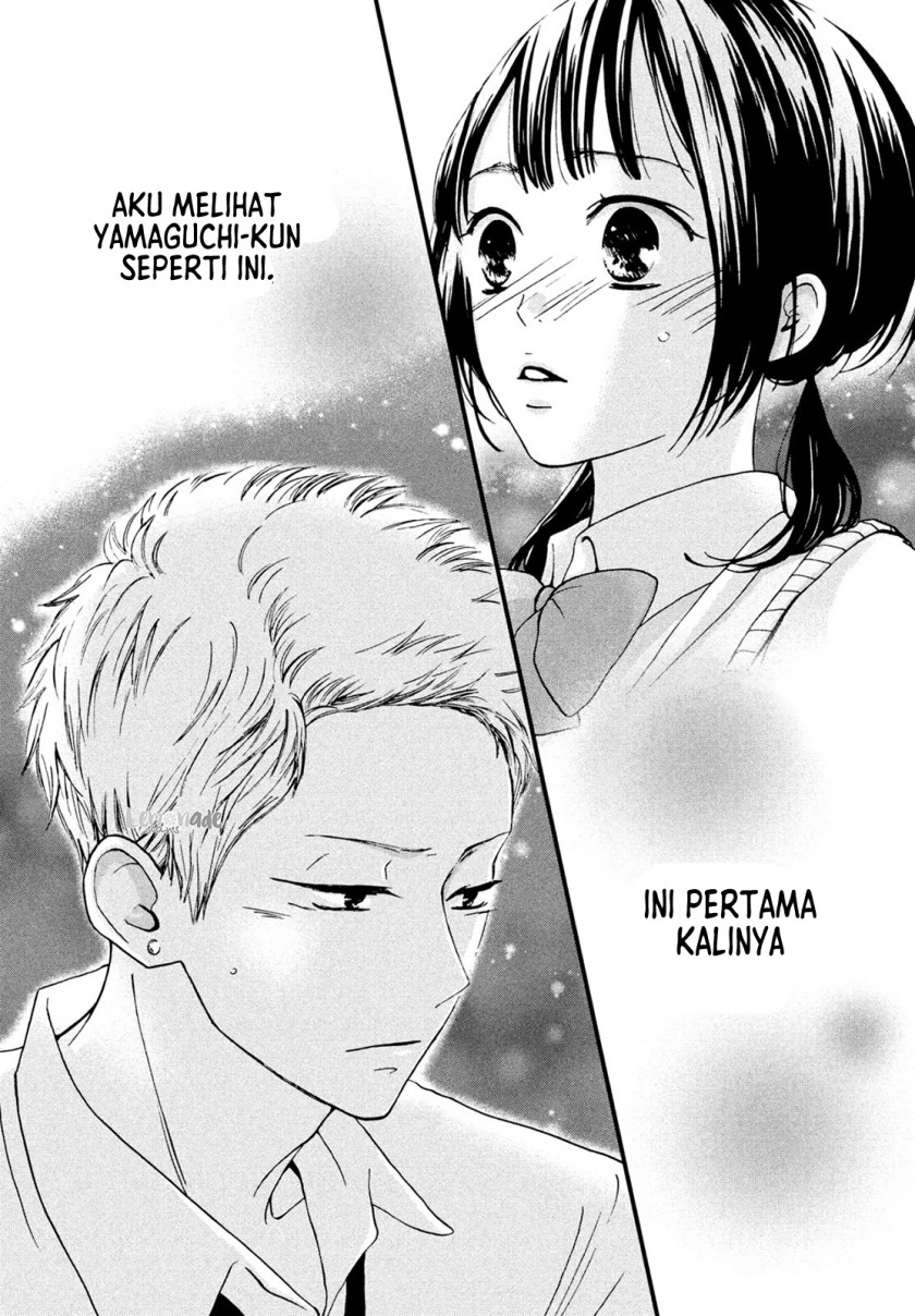 Yamaguchi-kun wa Warukunai Chapter 05 Bahasa Indonesia