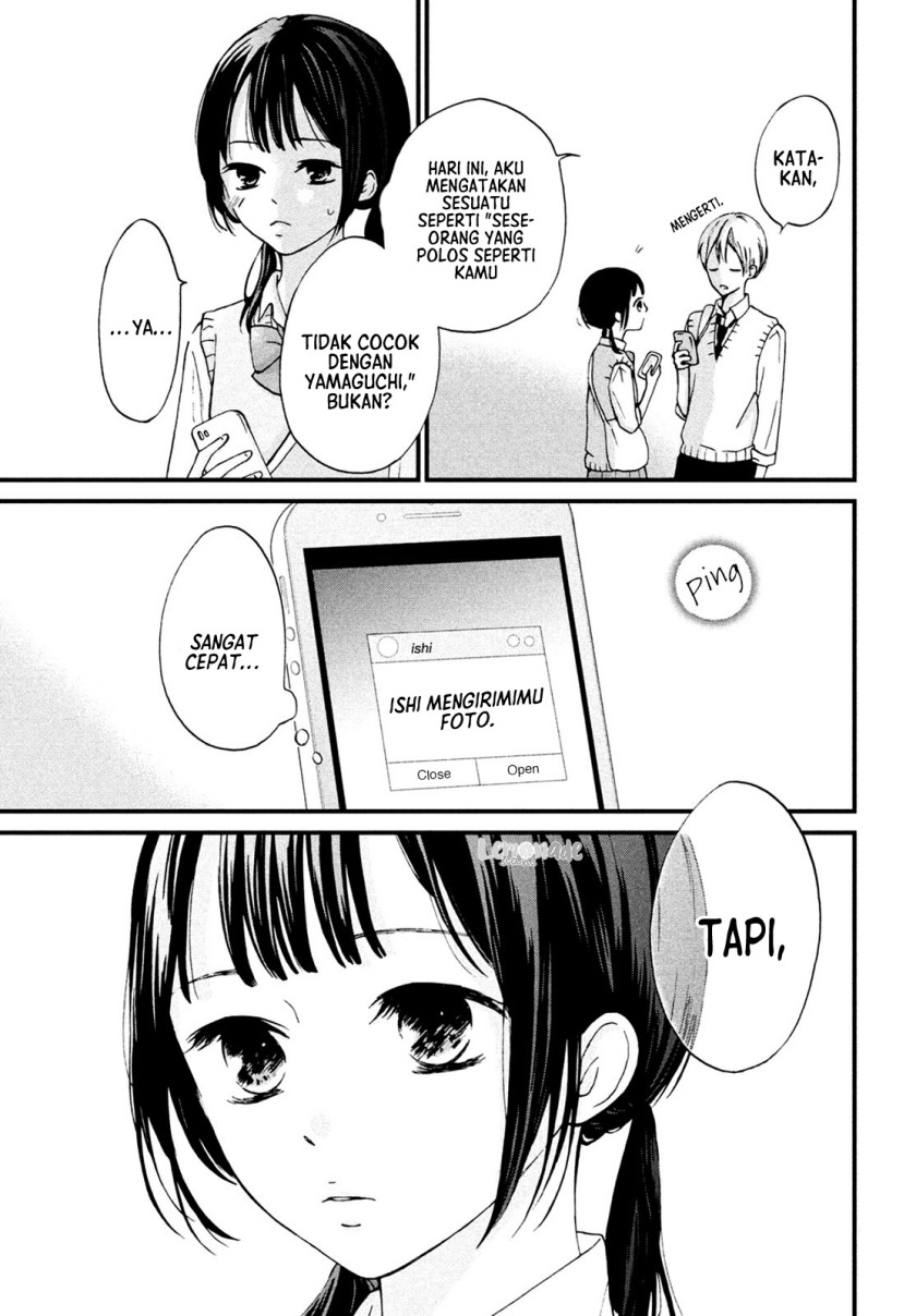 Yamaguchi-kun wa Warukunai Chapter 05 Bahasa Indonesia
