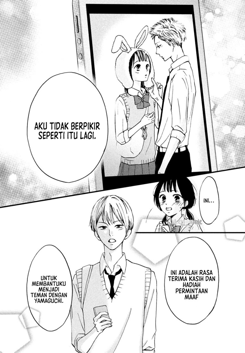 Yamaguchi-kun wa Warukunai Chapter 05 Bahasa Indonesia