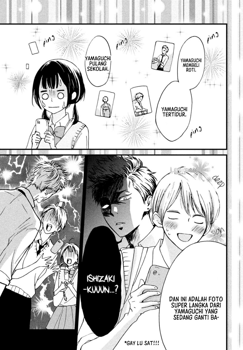 Yamaguchi-kun wa Warukunai Chapter 05 Bahasa Indonesia