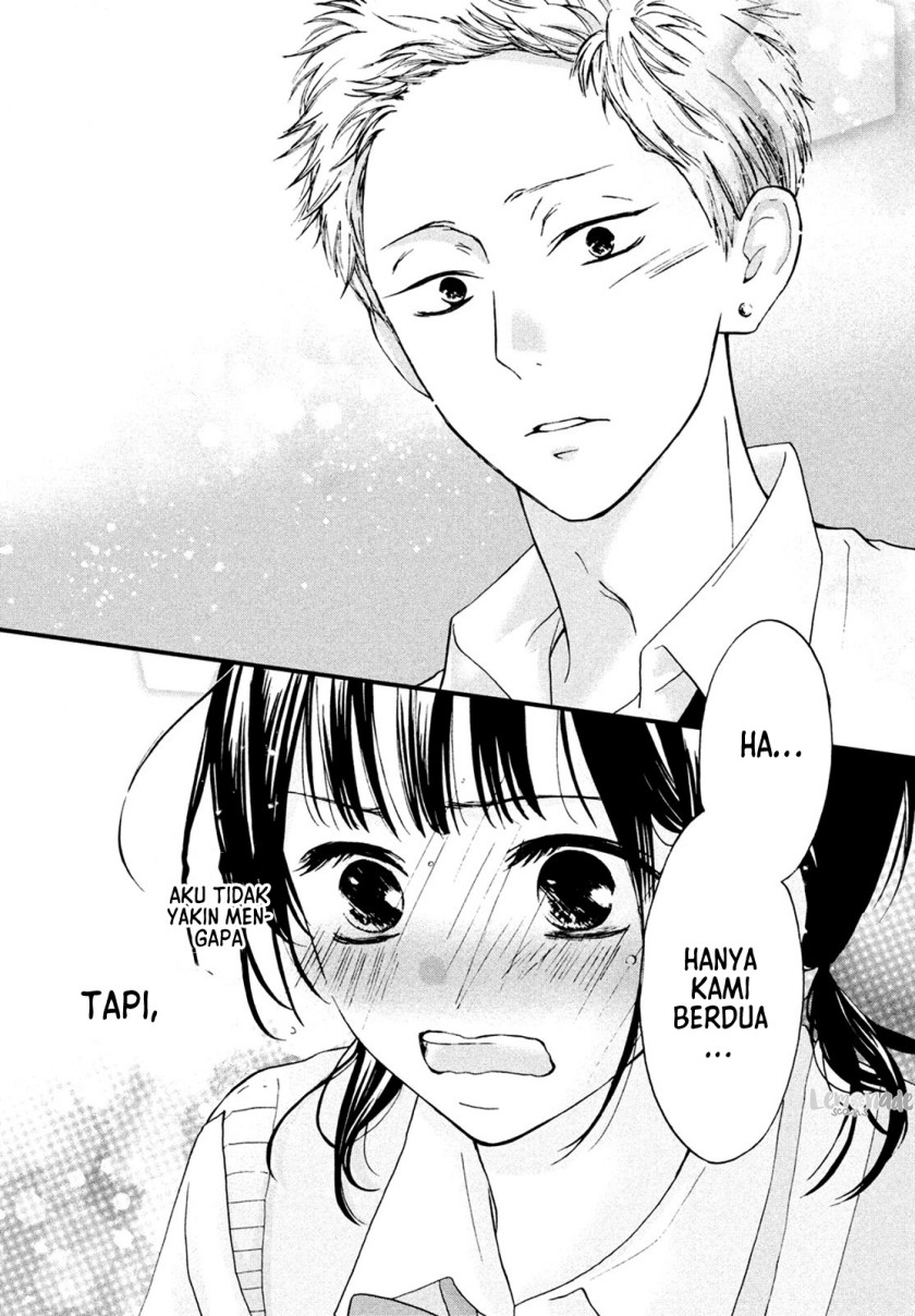 Yamaguchi-kun wa Warukunai Chapter 05 Bahasa Indonesia