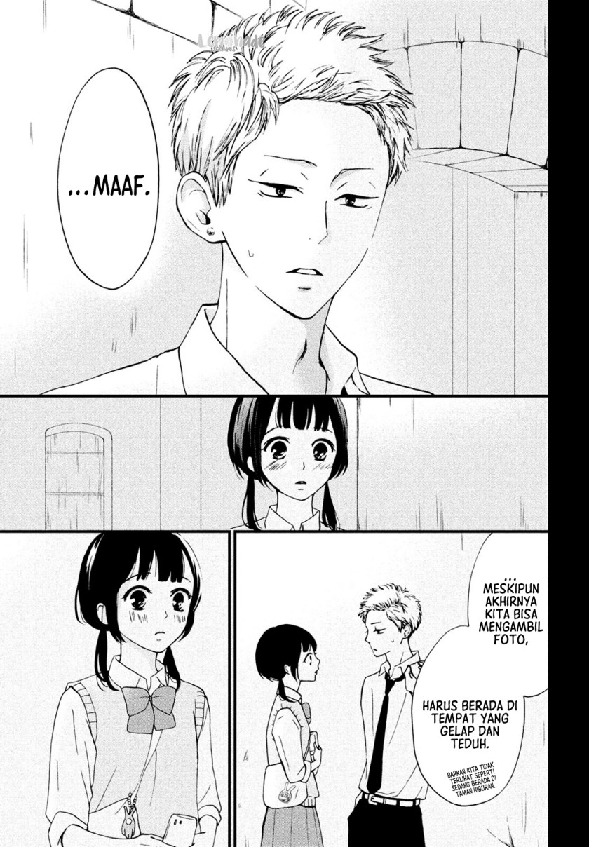 Yamaguchi-kun wa Warukunai Chapter 05 Bahasa Indonesia