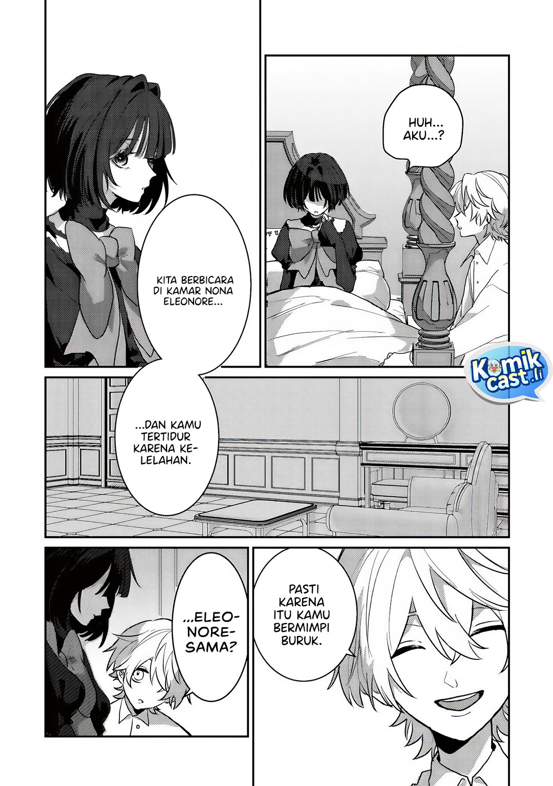 Yami-ochi Rasu Bosu Reijou No Osananajimi Ni Tensei Shita. Ore Ga Shindara Bad End Kakutei Na Node Saikyou Ni Natta Kedo, Mou Yami-ochi “yandere-ka” Shitemasen Ka? chapter 2