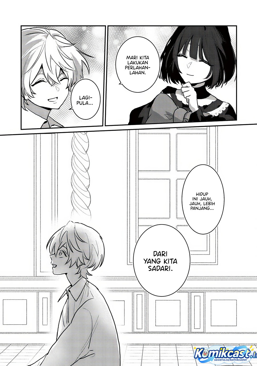 Yami-ochi Rasu Bosu Reijou No Osananajimi Ni Tensei Shita. Ore Ga Shindara Bad End Kakutei Na Node Saikyou Ni Natta Kedo, Mou Yami-ochi “yandere-ka” Shitemasen Ka? chapter 2