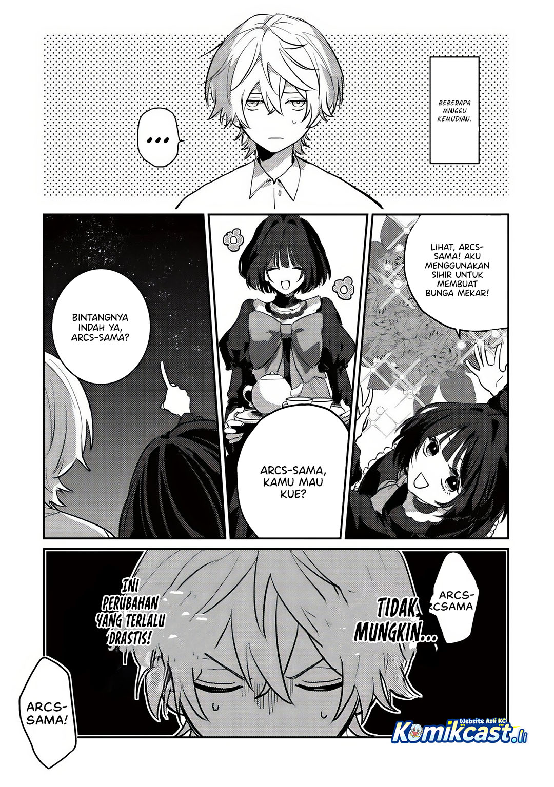 Yami-ochi Rasu Bosu Reijou No Osananajimi Ni Tensei Shita. Ore Ga Shindara Bad End Kakutei Na Node Saikyou Ni Natta Kedo, Mou Yami-ochi “yandere-ka” Shitemasen Ka? chapter 2