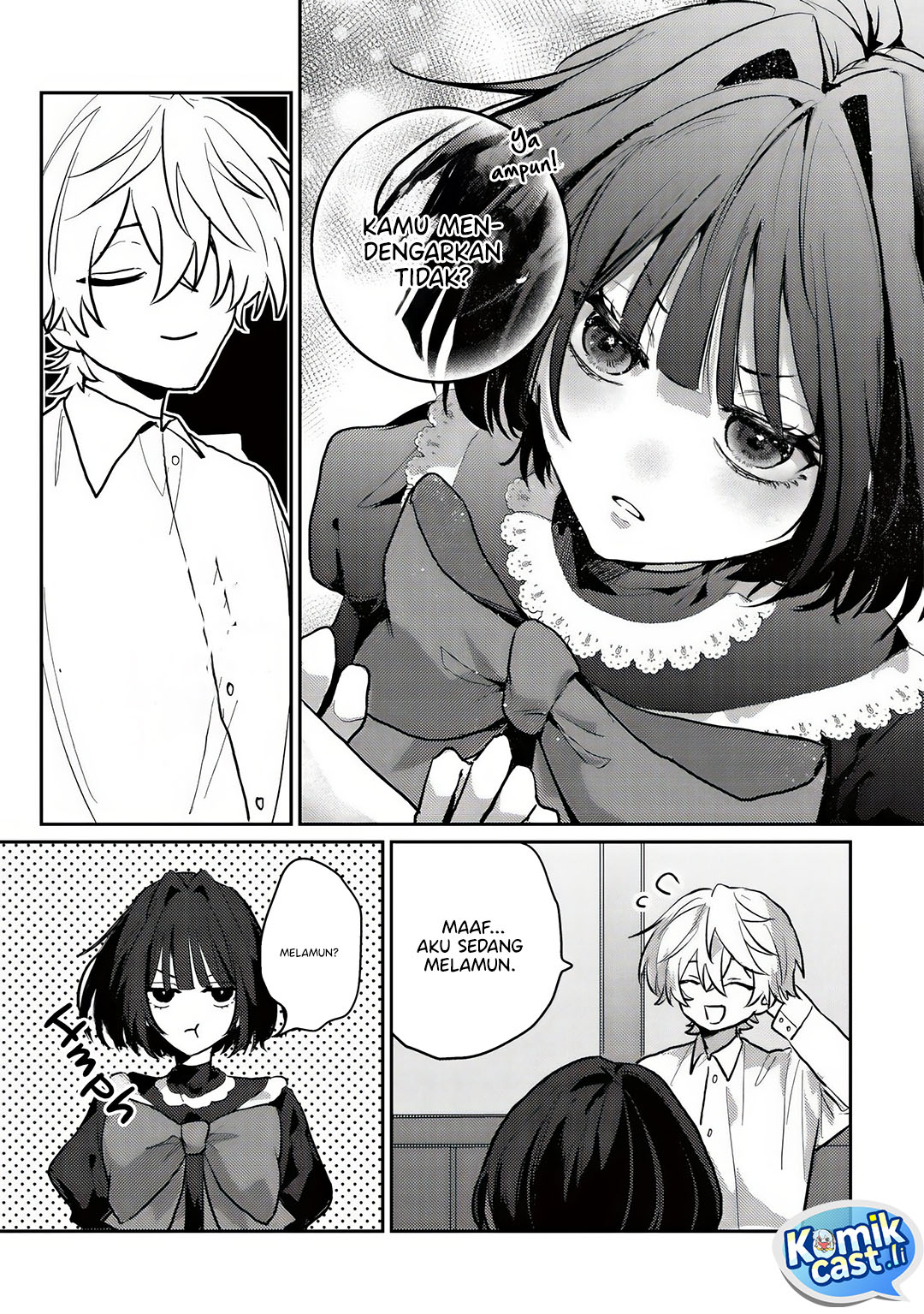 Yami-ochi Rasu Bosu Reijou No Osananajimi Ni Tensei Shita. Ore Ga Shindara Bad End Kakutei Na Node Saikyou Ni Natta Kedo, Mou Yami-ochi “yandere-ka” Shitemasen Ka? chapter 2
