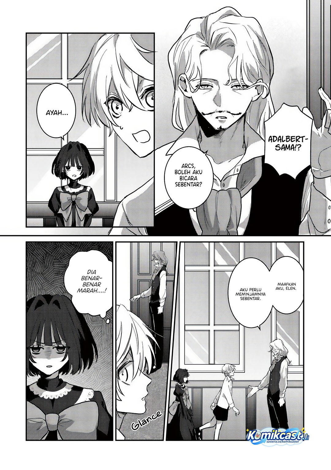 Yami-ochi Rasu Bosu Reijou No Osananajimi Ni Tensei Shita. Ore Ga Shindara Bad End Kakutei Na Node Saikyou Ni Natta Kedo, Mou Yami-ochi “yandere-ka” Shitemasen Ka? chapter 2