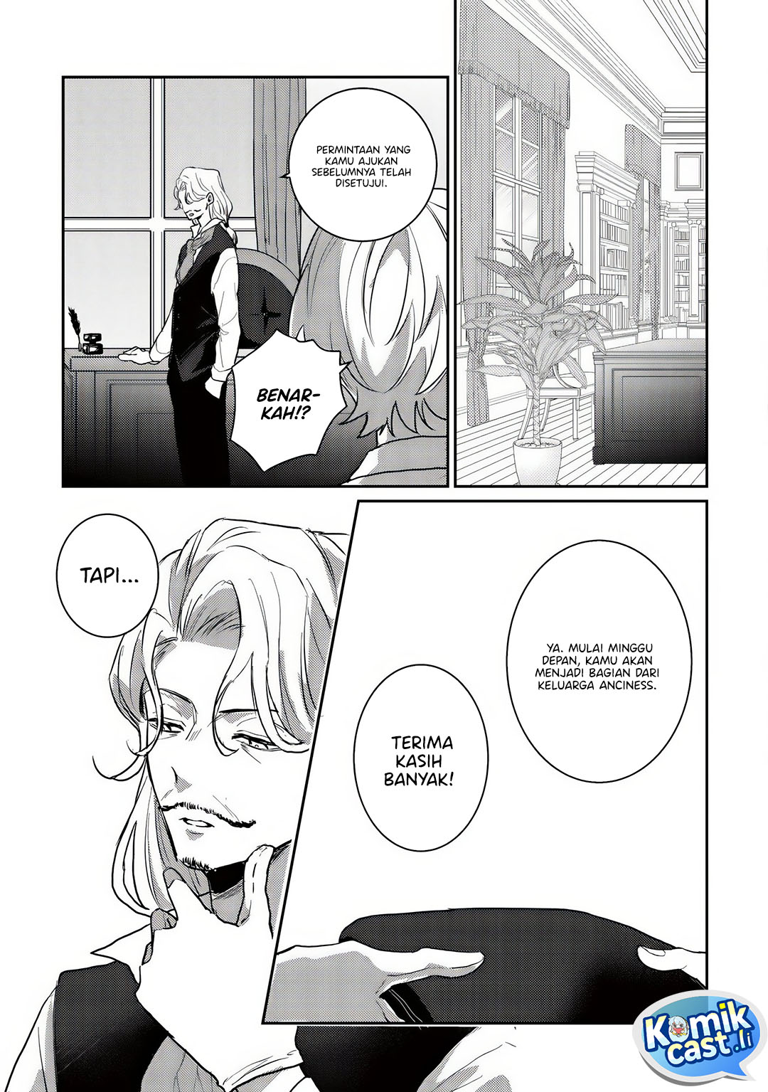 Yami-ochi Rasu Bosu Reijou No Osananajimi Ni Tensei Shita. Ore Ga Shindara Bad End Kakutei Na Node Saikyou Ni Natta Kedo, Mou Yami-ochi “yandere-ka” Shitemasen Ka? chapter 2
