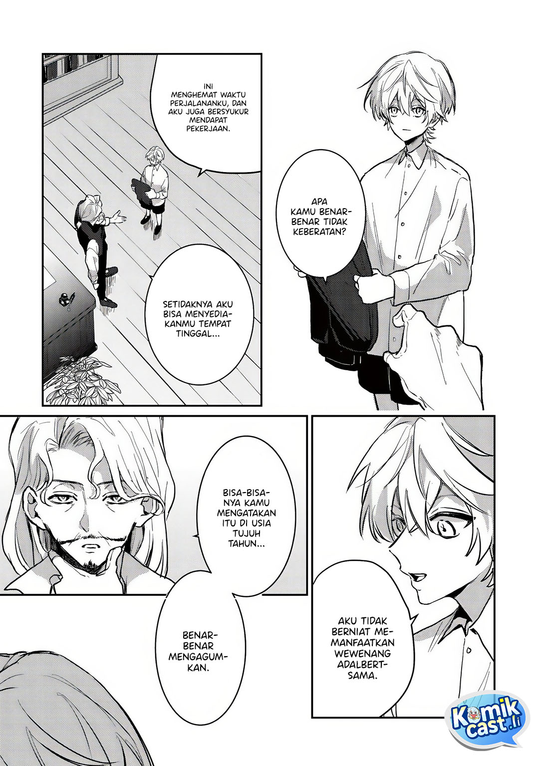 Yami-ochi Rasu Bosu Reijou No Osananajimi Ni Tensei Shita. Ore Ga Shindara Bad End Kakutei Na Node Saikyou Ni Natta Kedo, Mou Yami-ochi “yandere-ka” Shitemasen Ka? chapter 2