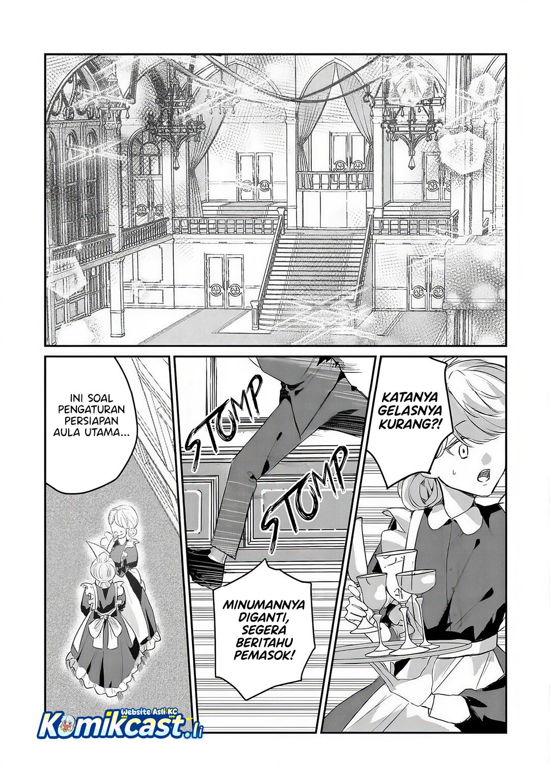 Yami-ochi Rasu Bosu Reijou No Osananajimi Ni Tensei Shita. Ore Ga Shindara Bad End Kakutei Na Node Saikyou Ni Natta Kedo, Mou Yami-ochi “yandere-ka” Shitemasen Ka? chapter 3