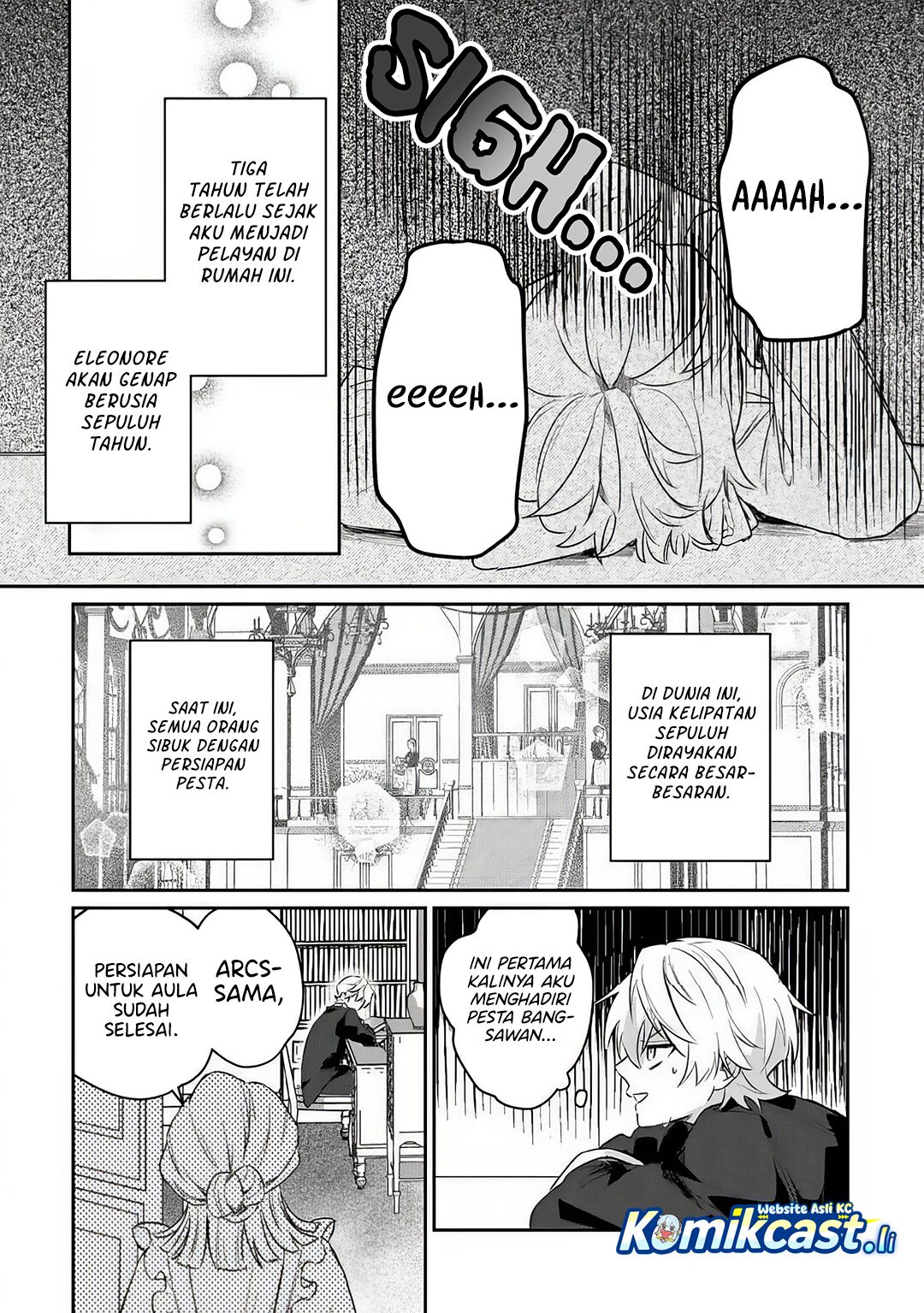 Yami-ochi Rasu Bosu Reijou No Osananajimi Ni Tensei Shita. Ore Ga Shindara Bad End Kakutei Na Node Saikyou Ni Natta Kedo, Mou Yami-ochi “yandere-ka” Shitemasen Ka? chapter 3