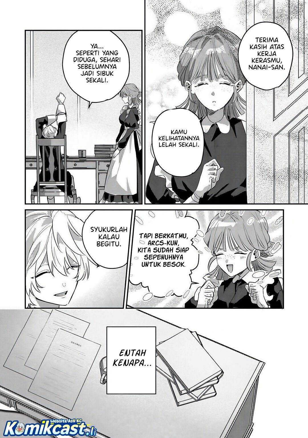 Yami-ochi Rasu Bosu Reijou No Osananajimi Ni Tensei Shita. Ore Ga Shindara Bad End Kakutei Na Node Saikyou Ni Natta Kedo, Mou Yami-ochi “yandere-ka” Shitemasen Ka? chapter 3