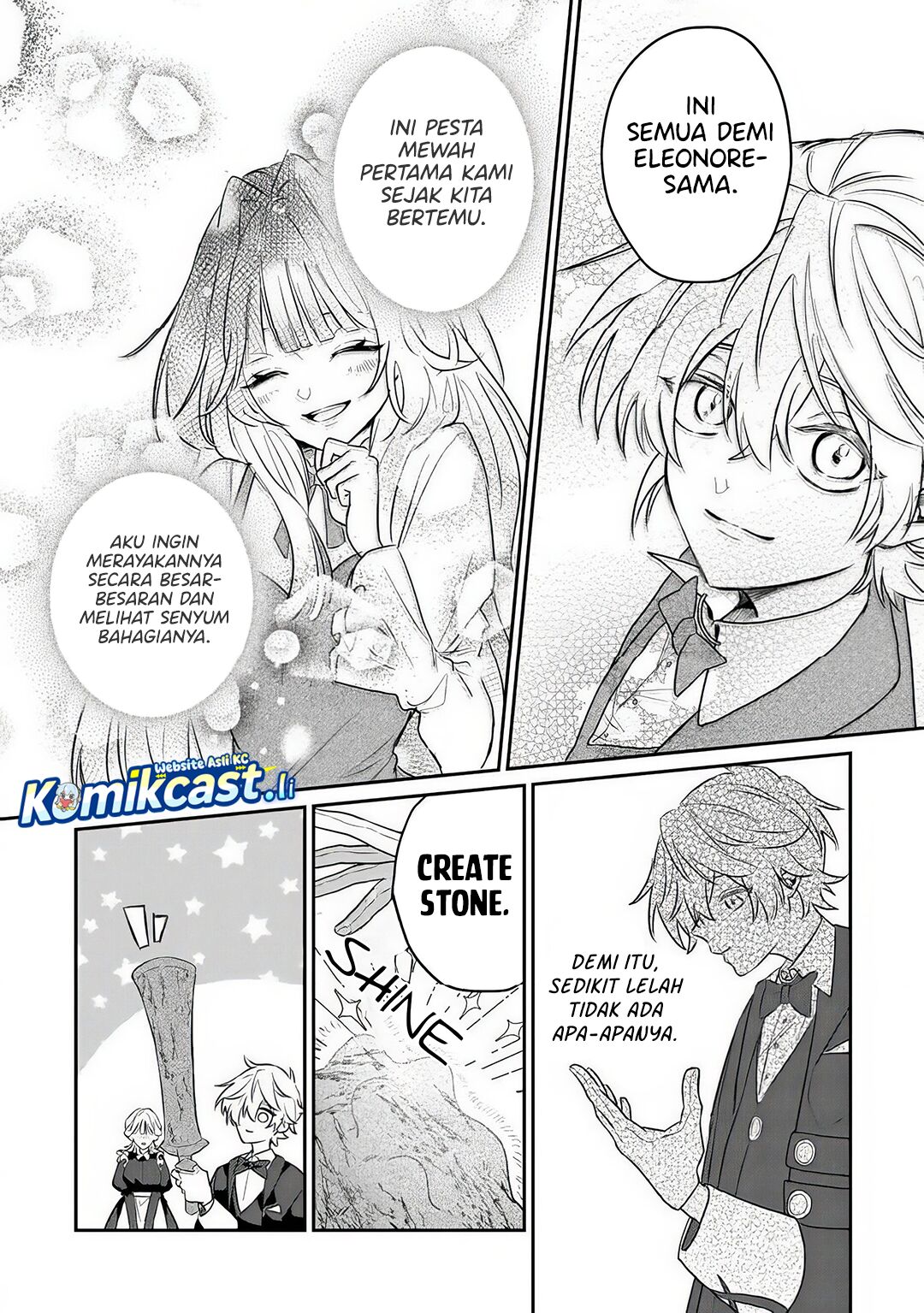 Yami-ochi Rasu Bosu Reijou No Osananajimi Ni Tensei Shita. Ore Ga Shindara Bad End Kakutei Na Node Saikyou Ni Natta Kedo, Mou Yami-ochi “yandere-ka” Shitemasen Ka? chapter 3