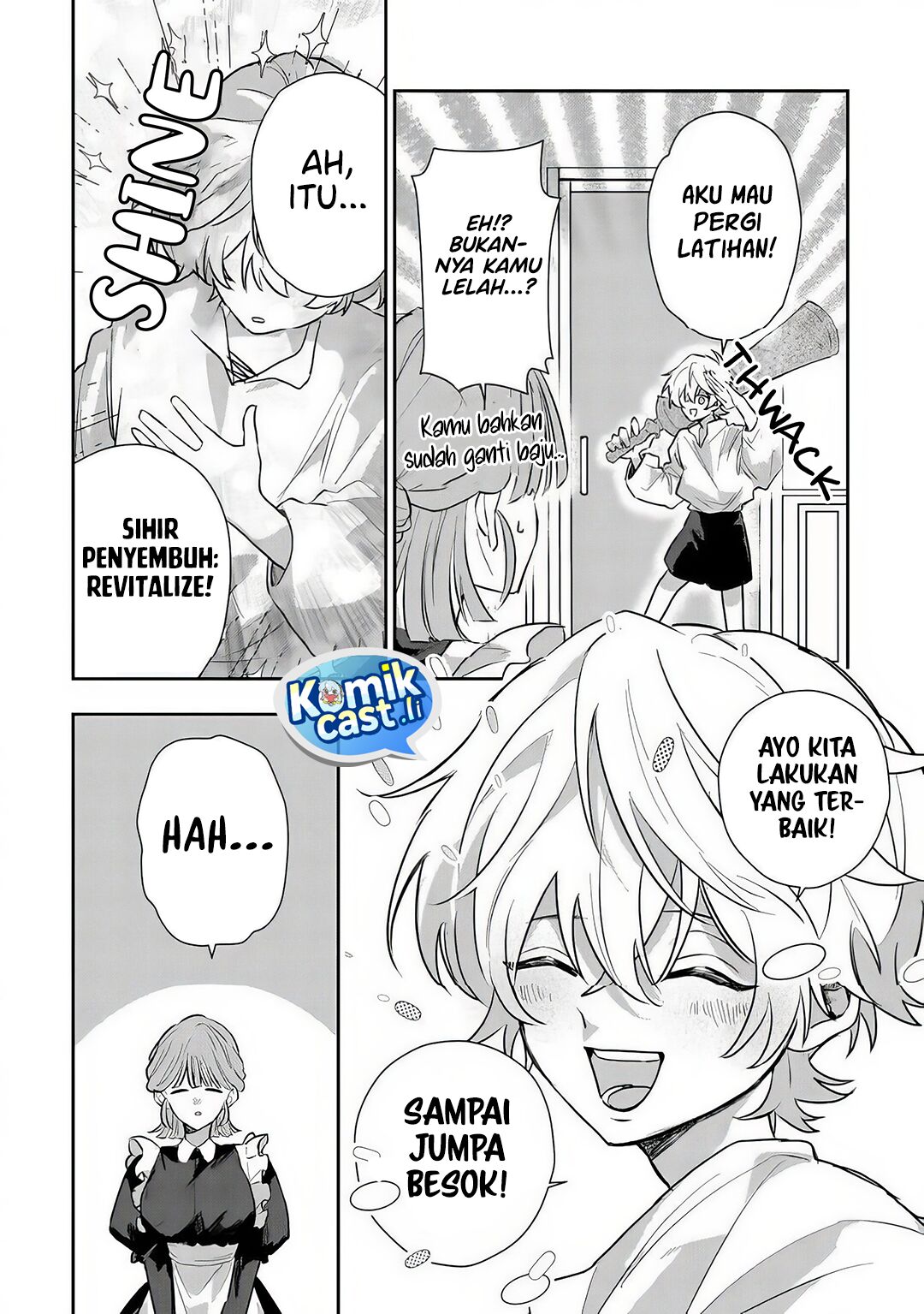 Yami-ochi Rasu Bosu Reijou No Osananajimi Ni Tensei Shita. Ore Ga Shindara Bad End Kakutei Na Node Saikyou Ni Natta Kedo, Mou Yami-ochi “yandere-ka” Shitemasen Ka? chapter 3