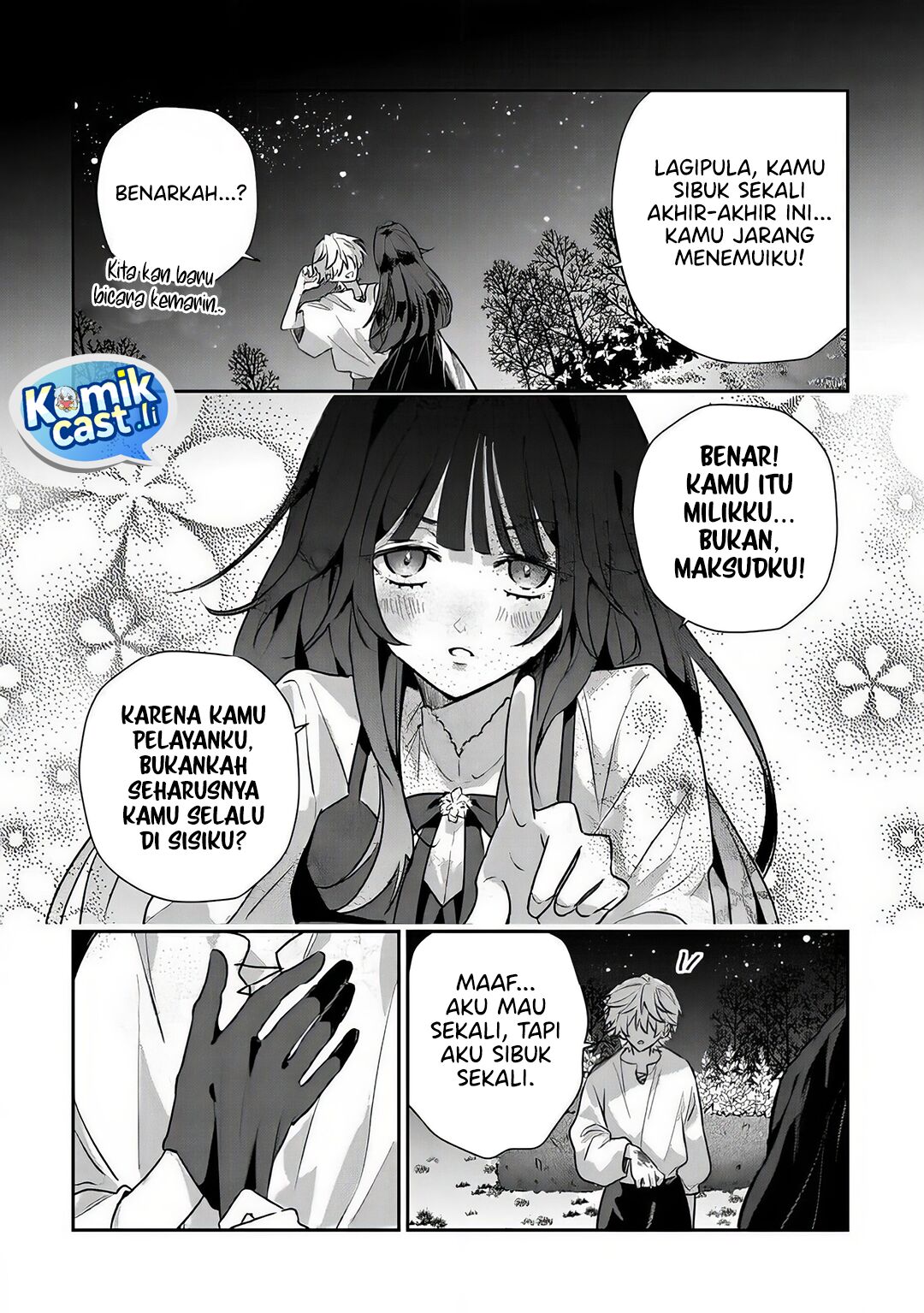 Yami-ochi Rasu Bosu Reijou No Osananajimi Ni Tensei Shita. Ore Ga Shindara Bad End Kakutei Na Node Saikyou Ni Natta Kedo, Mou Yami-ochi “yandere-ka” Shitemasen Ka? chapter 3