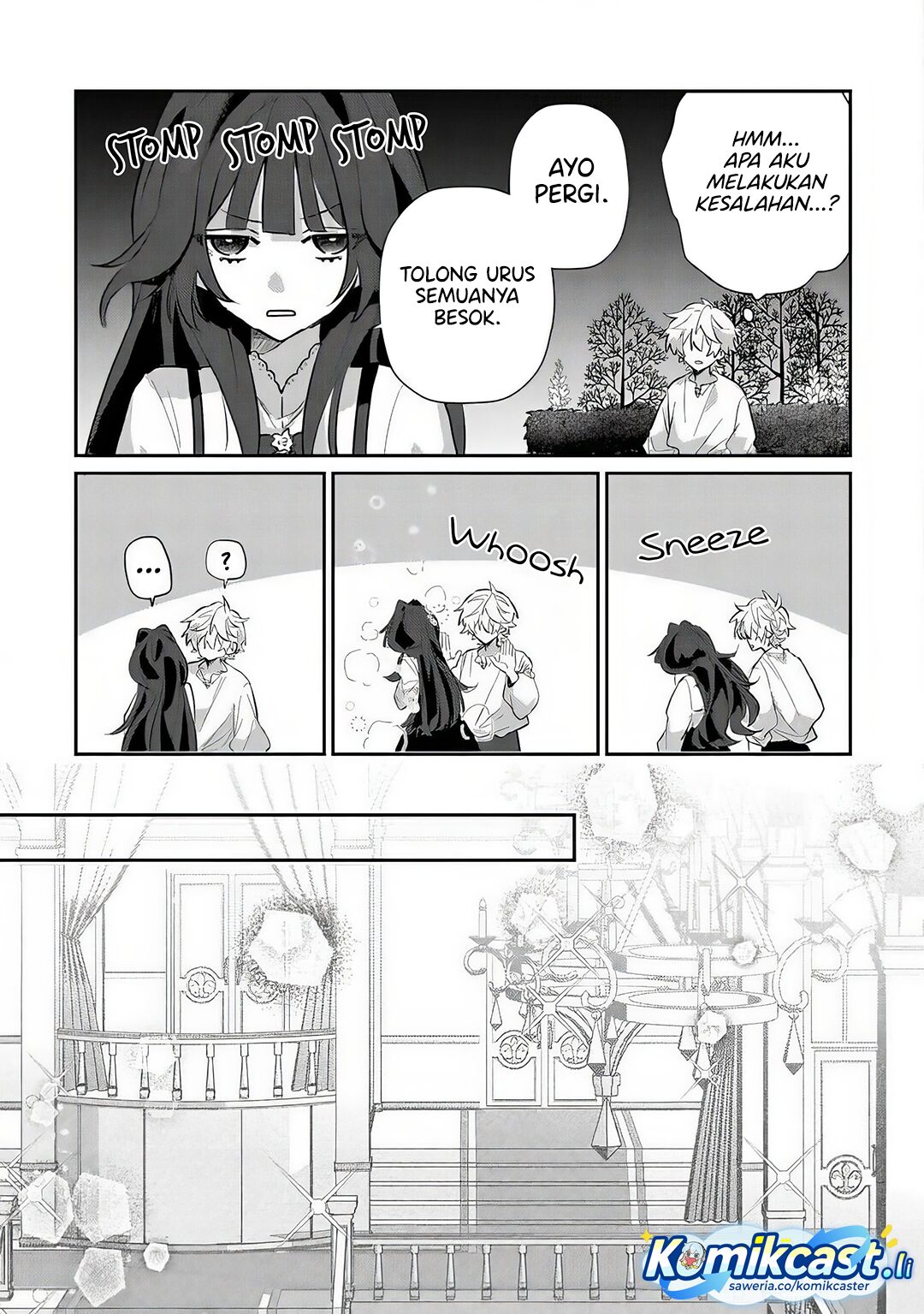 Yami-ochi Rasu Bosu Reijou No Osananajimi Ni Tensei Shita. Ore Ga Shindara Bad End Kakutei Na Node Saikyou Ni Natta Kedo, Mou Yami-ochi “yandere-ka” Shitemasen Ka? chapter 3