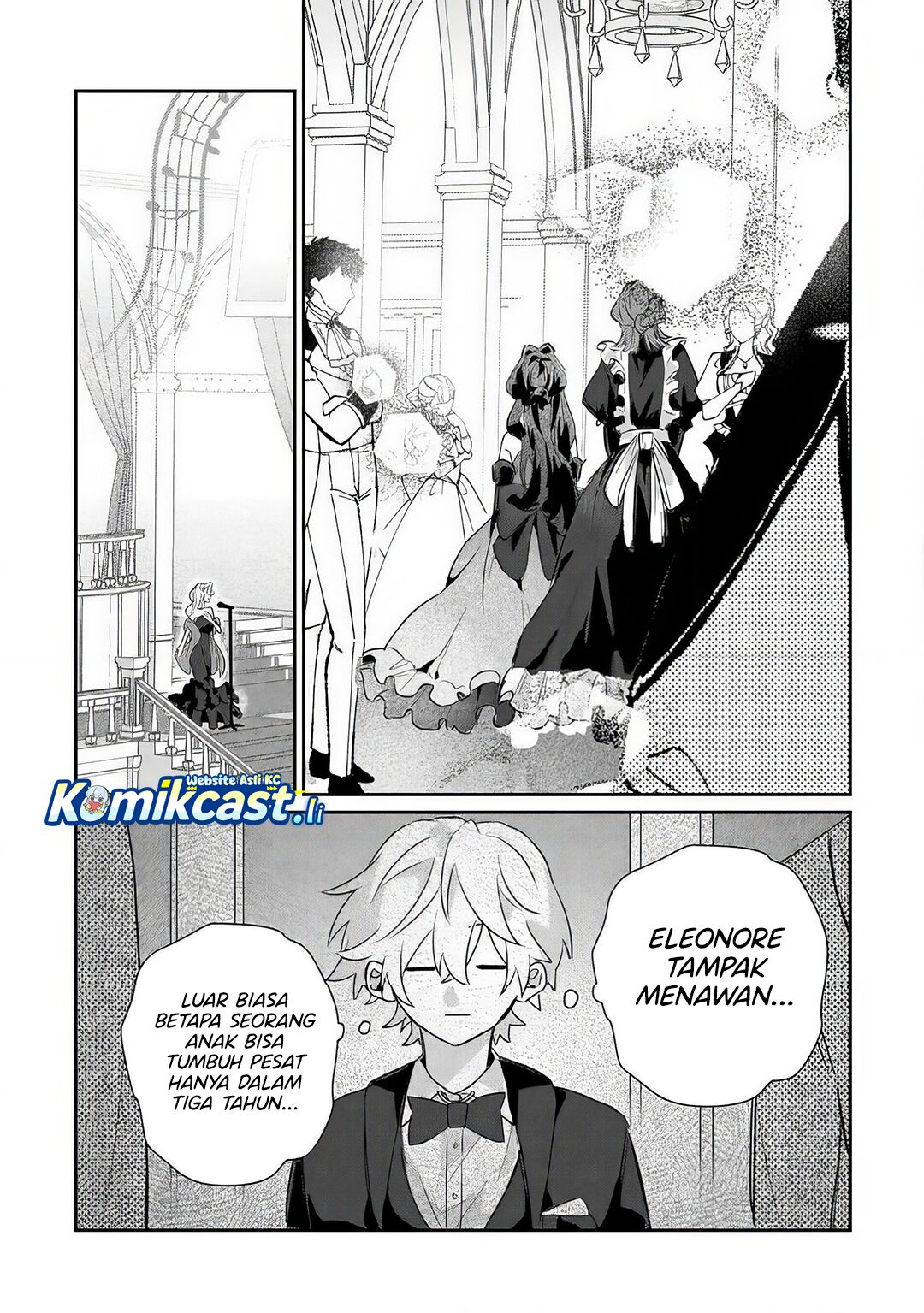 Yami-ochi Rasu Bosu Reijou No Osananajimi Ni Tensei Shita. Ore Ga Shindara Bad End Kakutei Na Node Saikyou Ni Natta Kedo, Mou Yami-ochi “yandere-ka” Shitemasen Ka? chapter 3