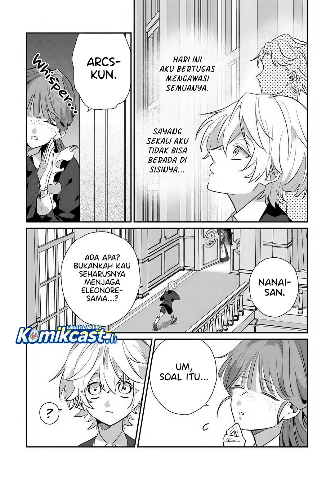 Yami-ochi Rasu Bosu Reijou No Osananajimi Ni Tensei Shita. Ore Ga Shindara Bad End Kakutei Na Node Saikyou Ni Natta Kedo, Mou Yami-ochi “yandere-ka” Shitemasen Ka? chapter 3