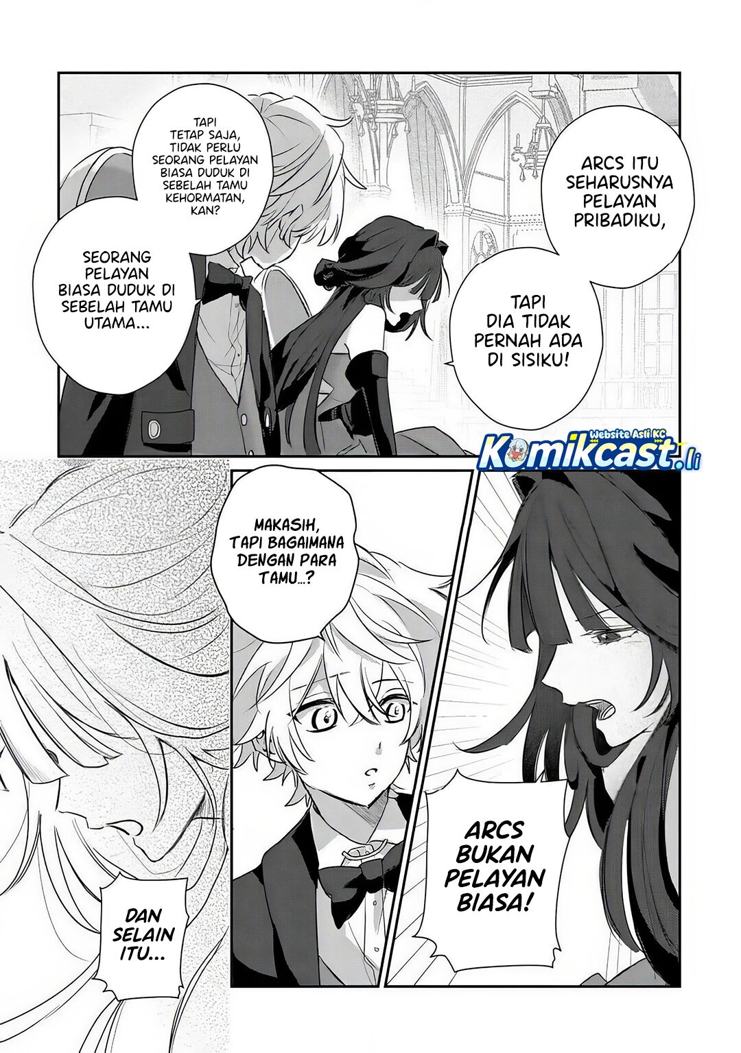 Yami-ochi Rasu Bosu Reijou No Osananajimi Ni Tensei Shita. Ore Ga Shindara Bad End Kakutei Na Node Saikyou Ni Natta Kedo, Mou Yami-ochi “yandere-ka” Shitemasen Ka? chapter 3