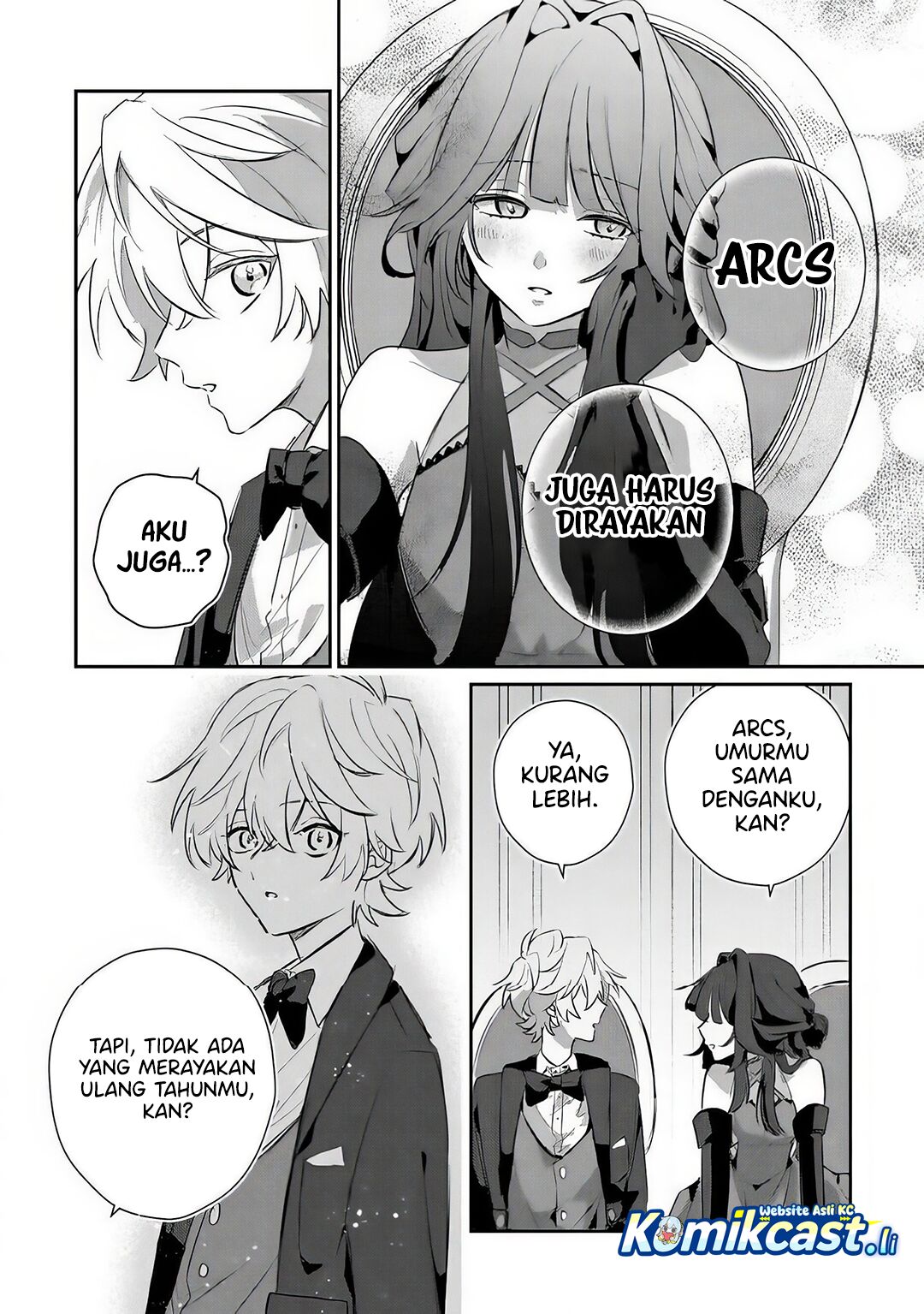 Yami-ochi Rasu Bosu Reijou No Osananajimi Ni Tensei Shita. Ore Ga Shindara Bad End Kakutei Na Node Saikyou Ni Natta Kedo, Mou Yami-ochi “yandere-ka” Shitemasen Ka? chapter 3