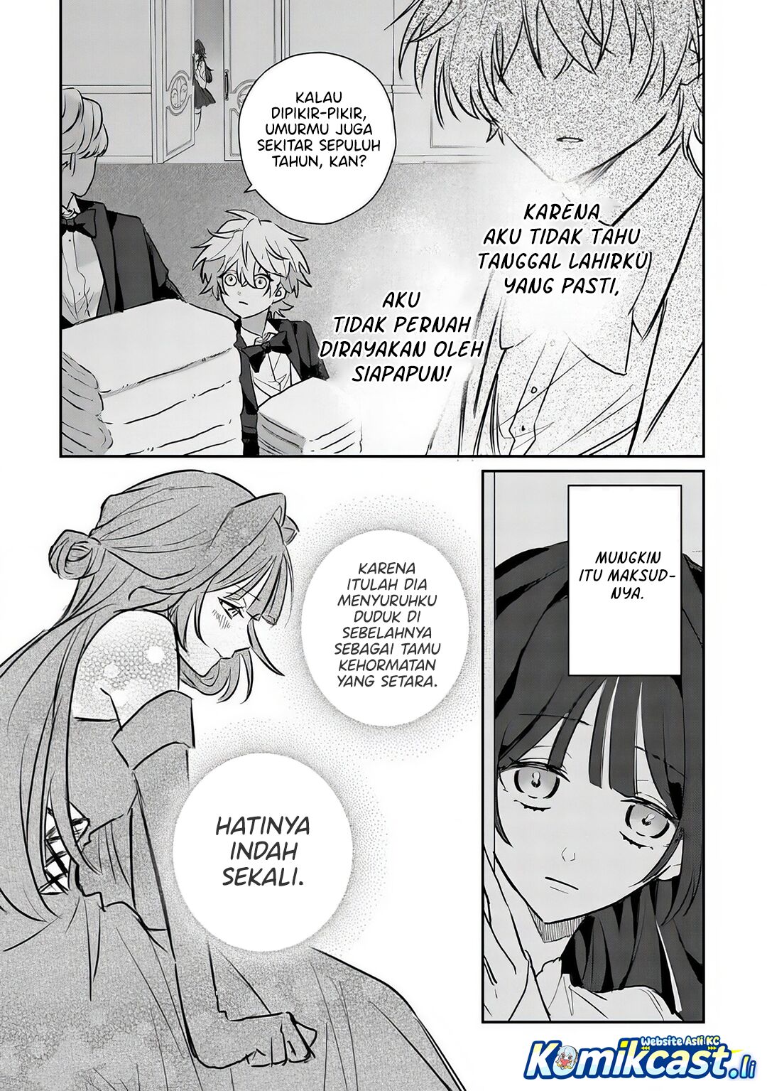 Yami-ochi Rasu Bosu Reijou No Osananajimi Ni Tensei Shita. Ore Ga Shindara Bad End Kakutei Na Node Saikyou Ni Natta Kedo, Mou Yami-ochi “yandere-ka” Shitemasen Ka? chapter 3