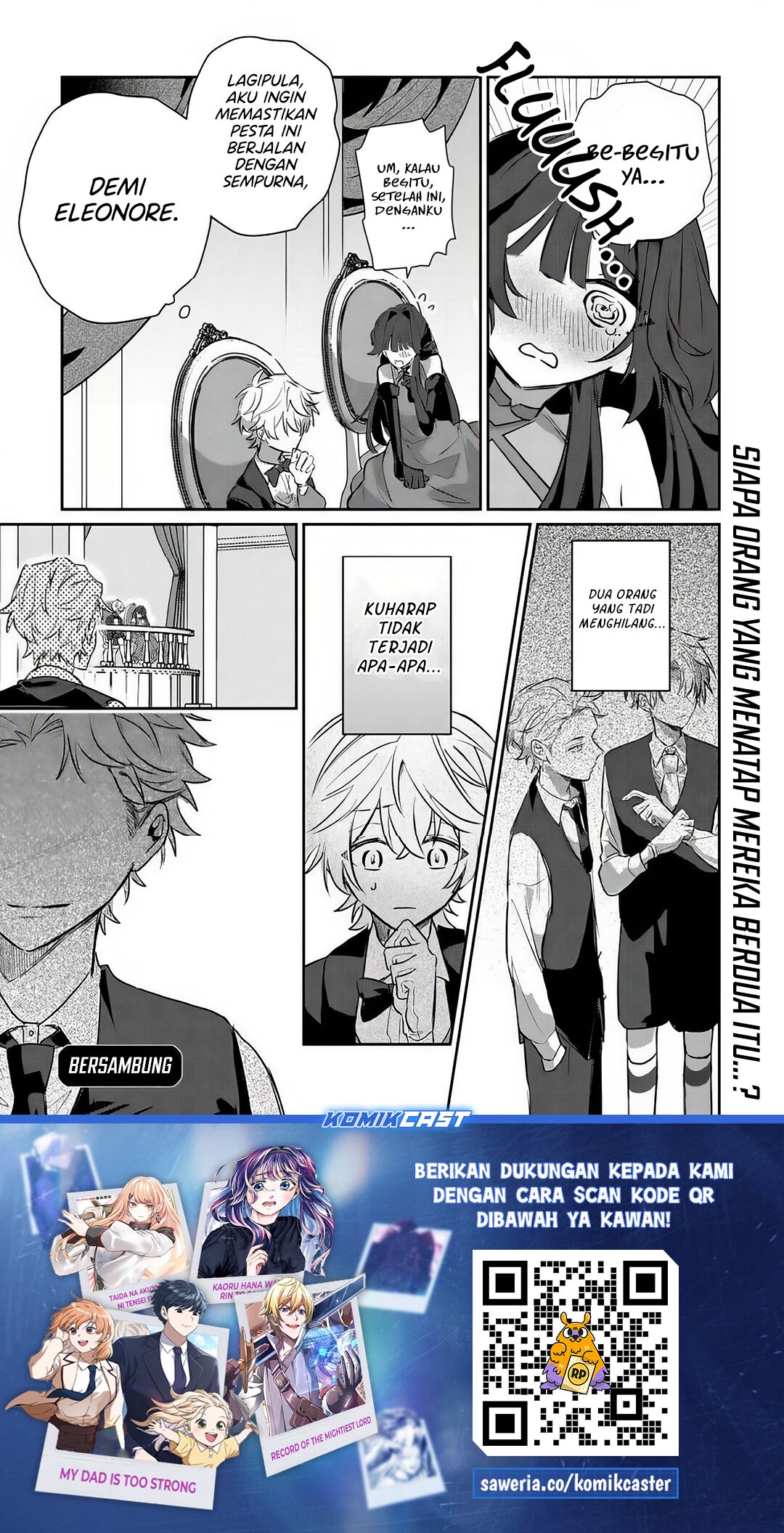 Yami-ochi Rasu Bosu Reijou No Osananajimi Ni Tensei Shita. Ore Ga Shindara Bad End Kakutei Na Node Saikyou Ni Natta Kedo, Mou Yami-ochi “yandere-ka” Shitemasen Ka? chapter 3