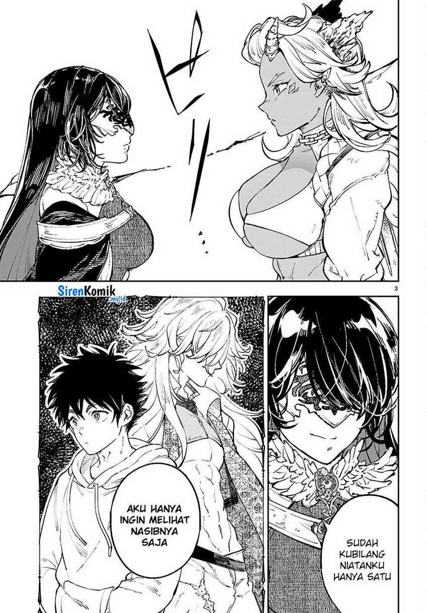 Yamu ni Yamarenu! Chapter 11 Bahasa Indonesia