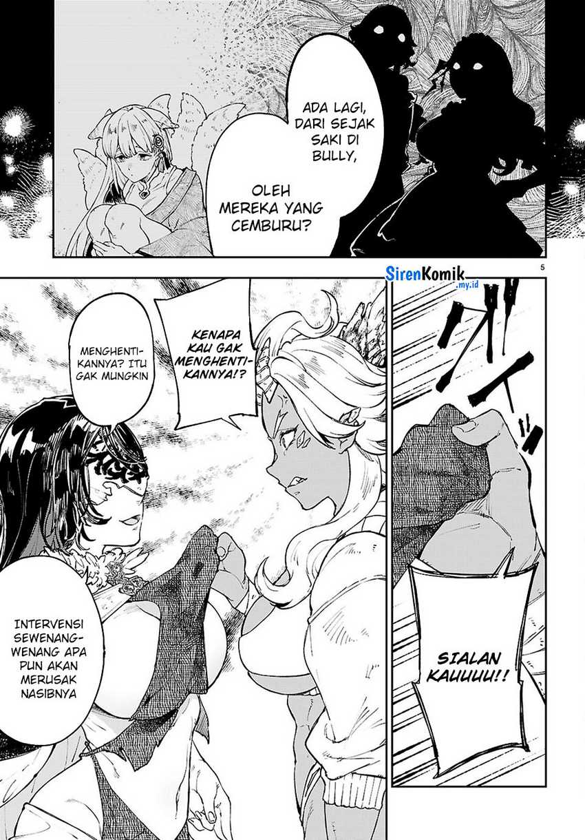 Yamu ni Yamarenu! Chapter 11 Bahasa Indonesia