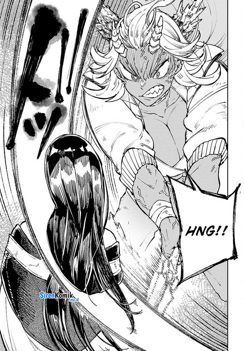 Yamu ni Yamarenu! Chapter 11 Bahasa Indonesia