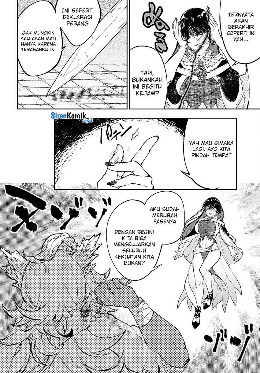Yamu ni Yamarenu! Chapter 11 Bahasa Indonesia