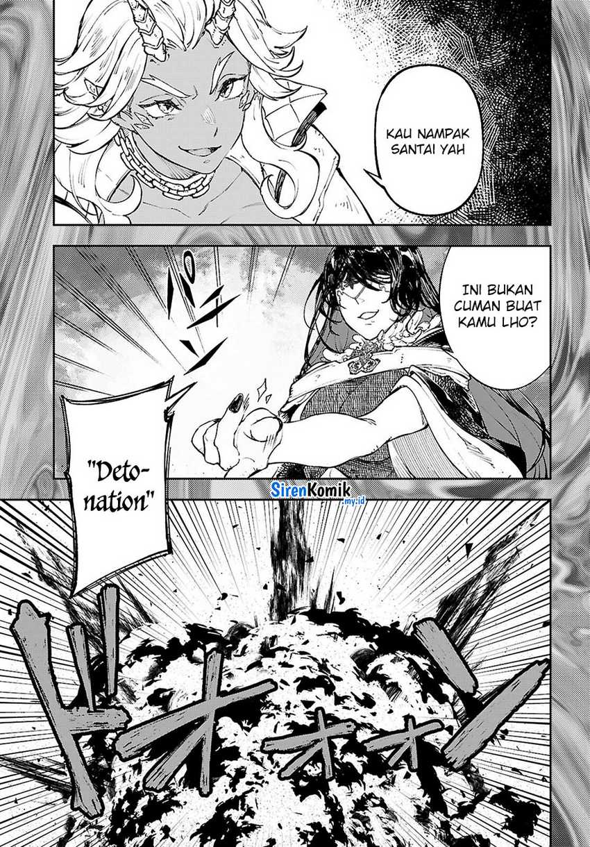 Yamu ni Yamarenu! Chapter 11 Bahasa Indonesia