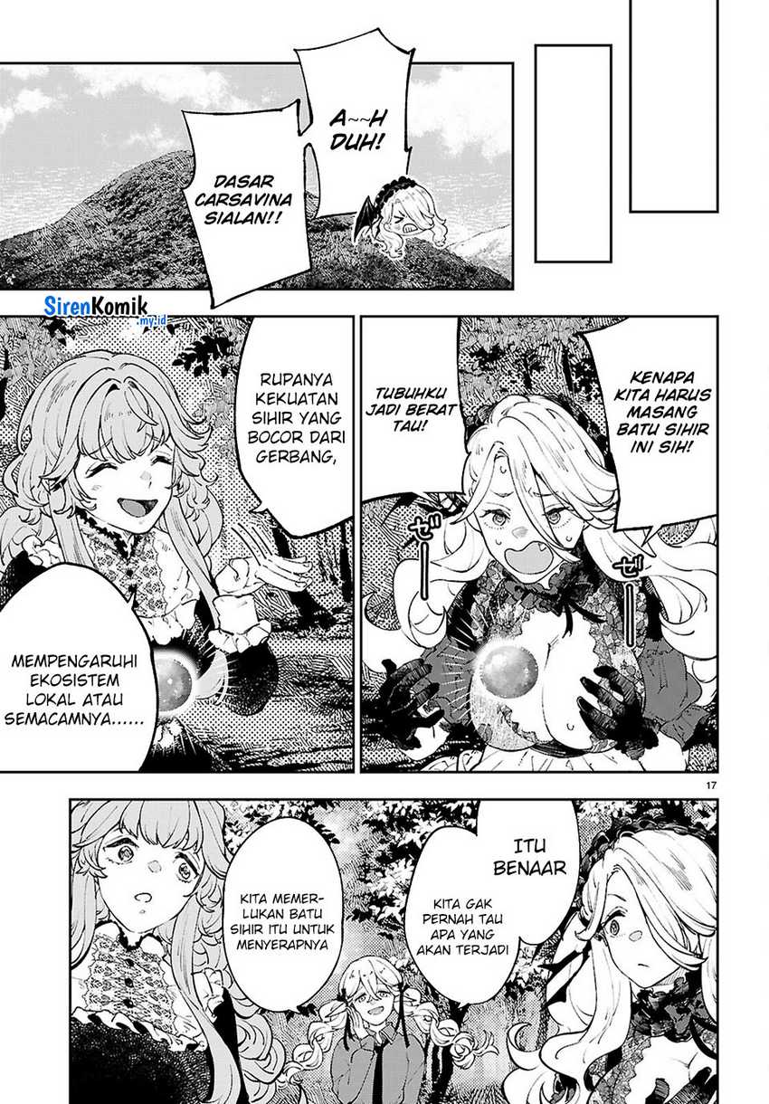 Yamu ni Yamarenu! Chapter 11 Bahasa Indonesia