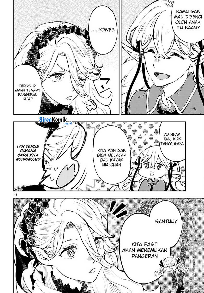 Yamu ni Yamarenu! Chapter 11 Bahasa Indonesia
