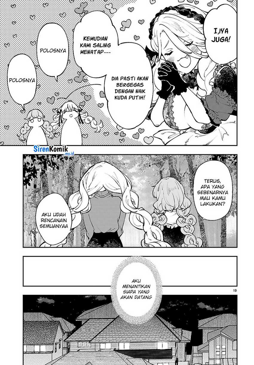 Yamu ni Yamarenu! Chapter 11 Bahasa Indonesia