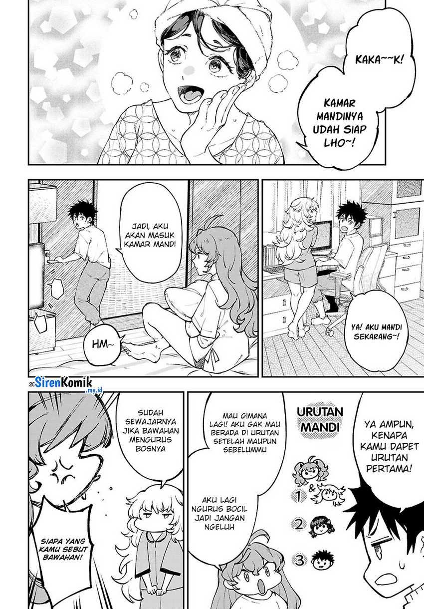 Yamu ni Yamarenu! Chapter 11 Bahasa Indonesia