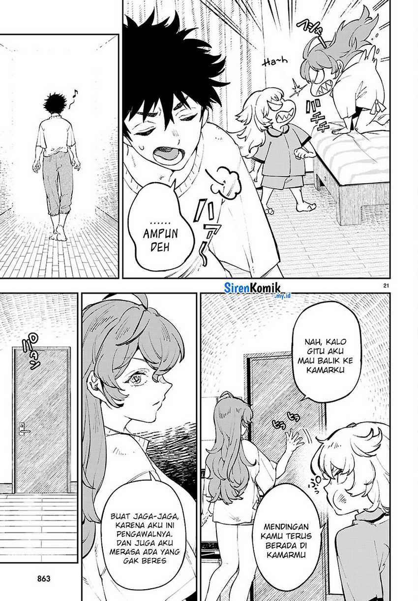 Yamu ni Yamarenu! Chapter 11 Bahasa Indonesia