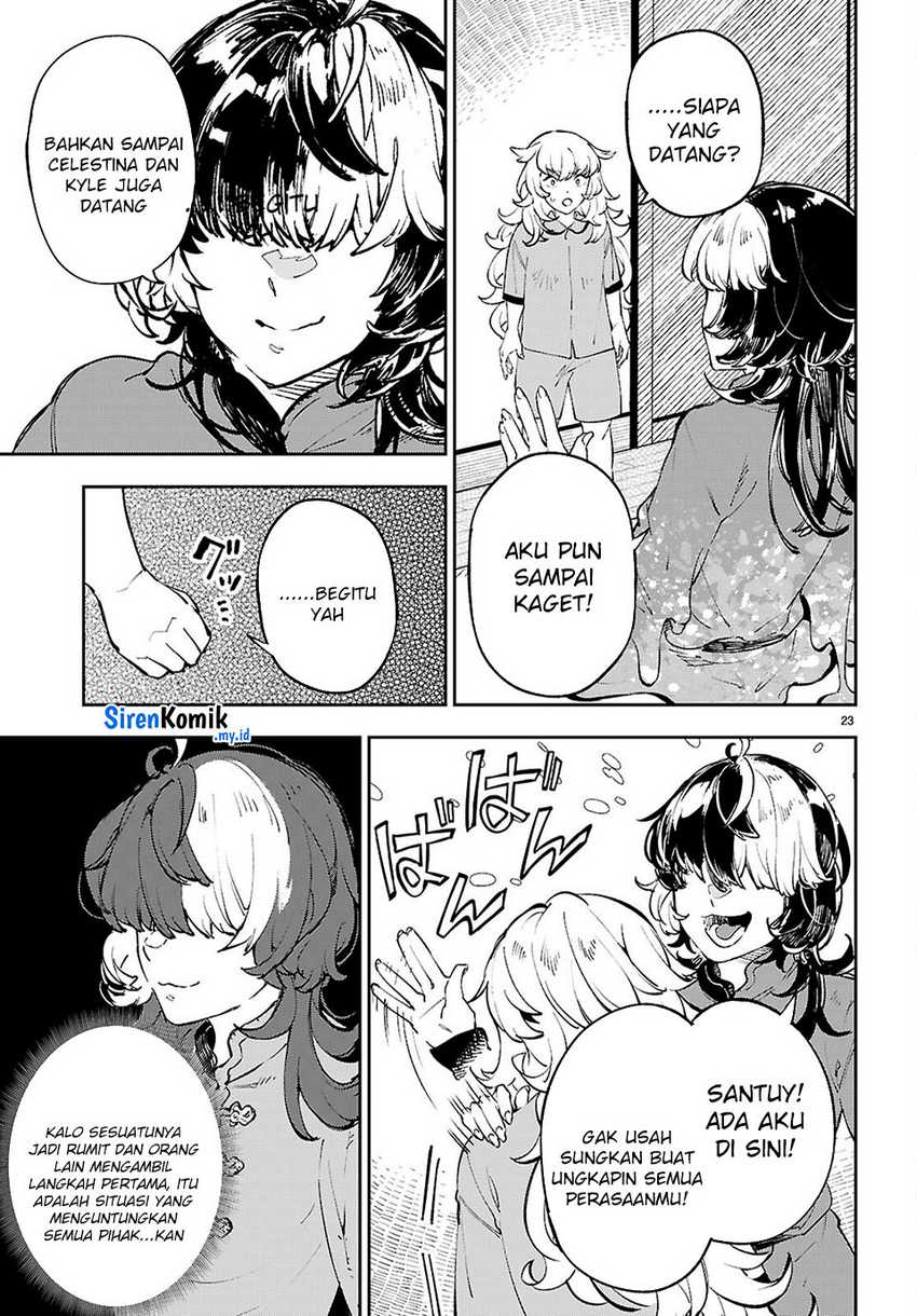 Yamu ni Yamarenu! Chapter 11 Bahasa Indonesia