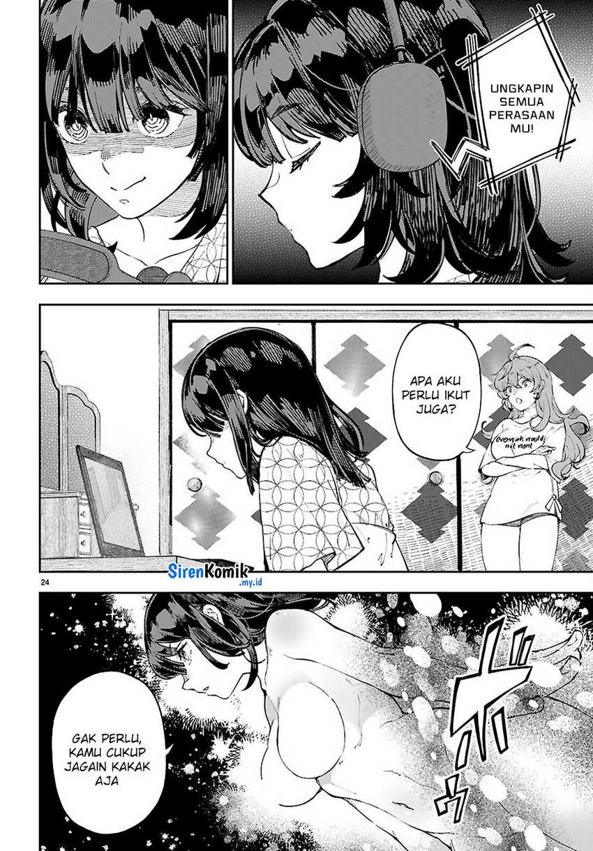 Yamu ni Yamarenu! Chapter 11 Bahasa Indonesia